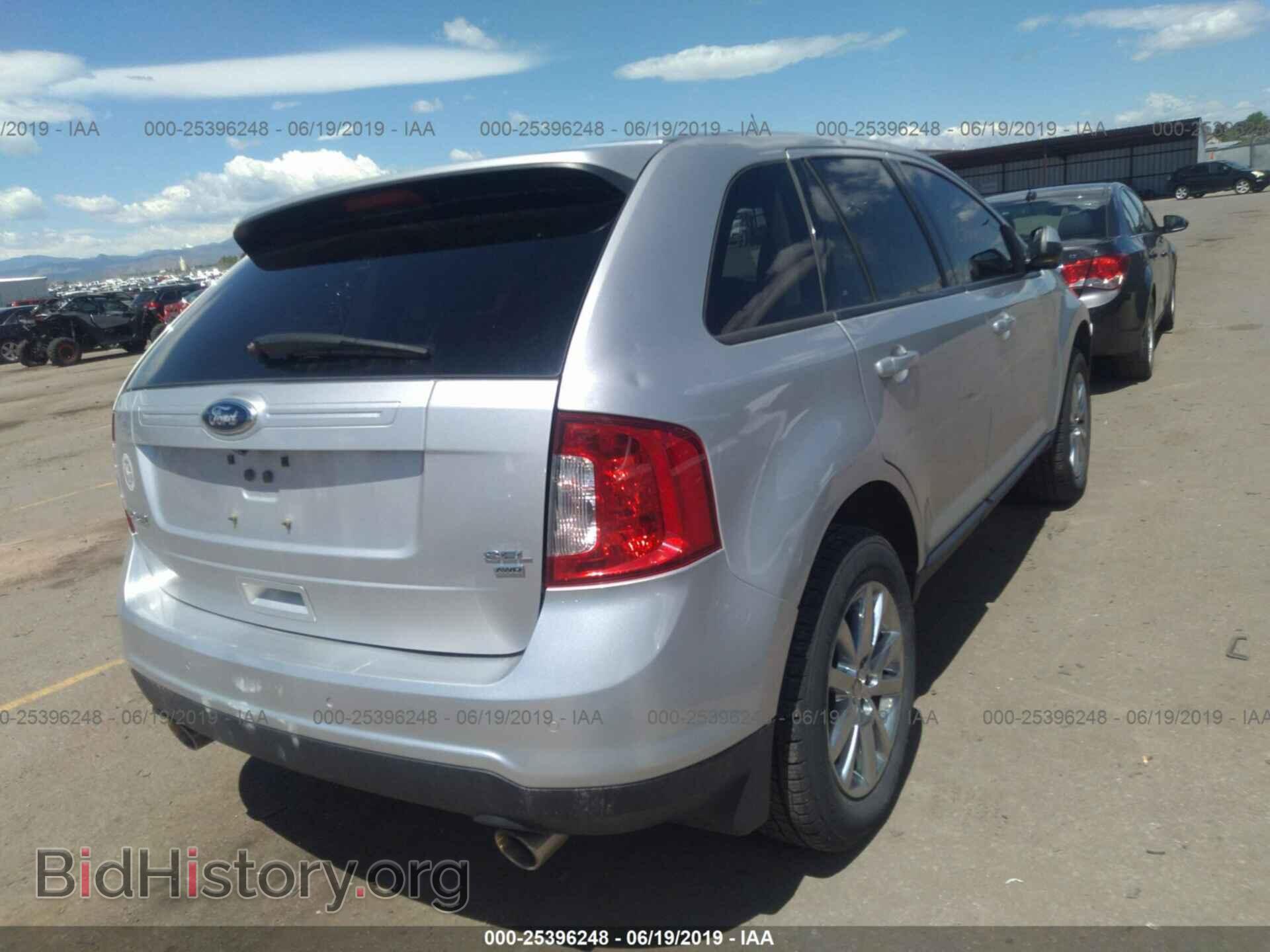 2013 FORD EDGE - VIN: 2FMDK4JC1DBA48232 - Photo 4
