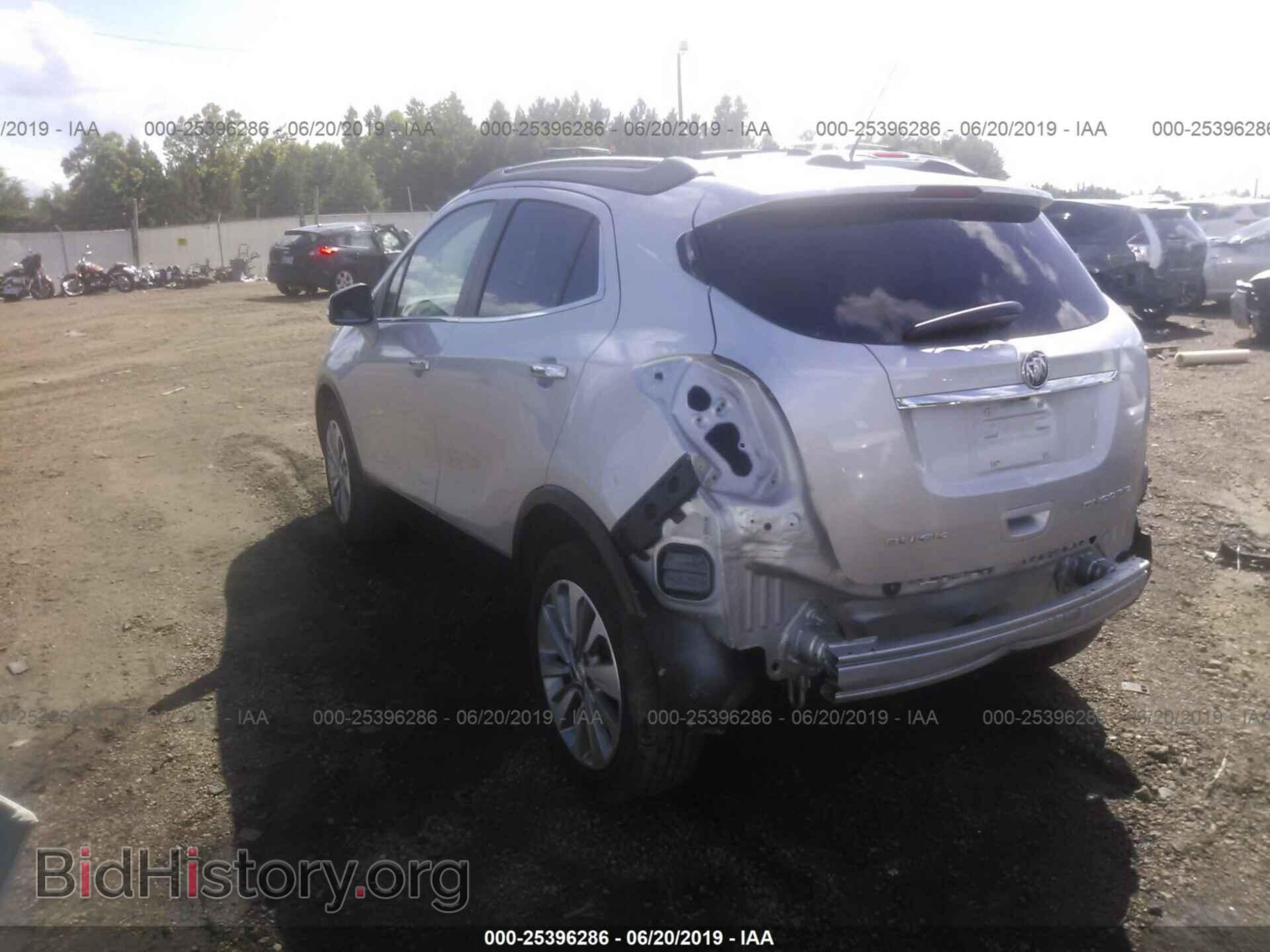 2018 BUICK ENCORE - VIN: KL4CJASB0JB580493 - Фото 3