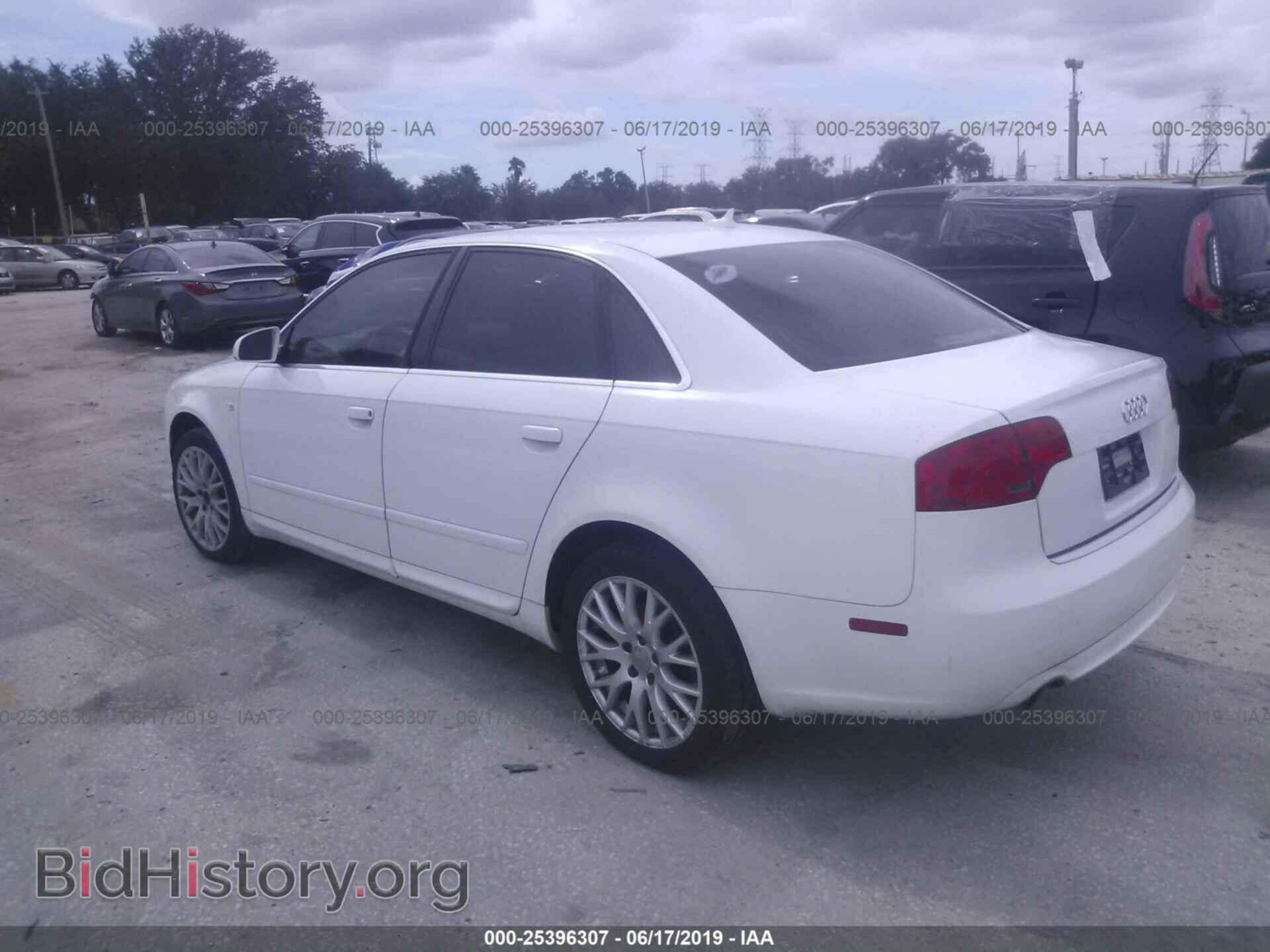 2008 AUDI A4 - VIN: WAUAF78E78A136625 - Фото 3