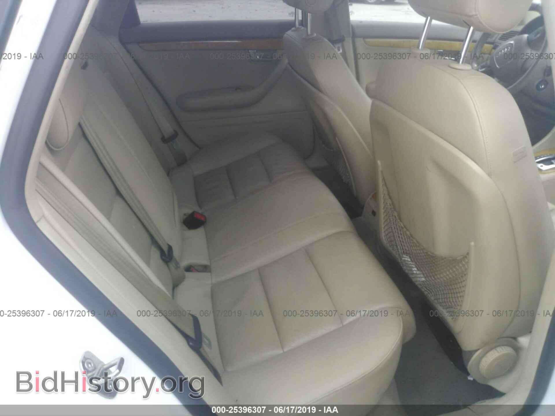 2008 AUDI A4 - VIN: WAUAF78E78A136625 - Фото 8
