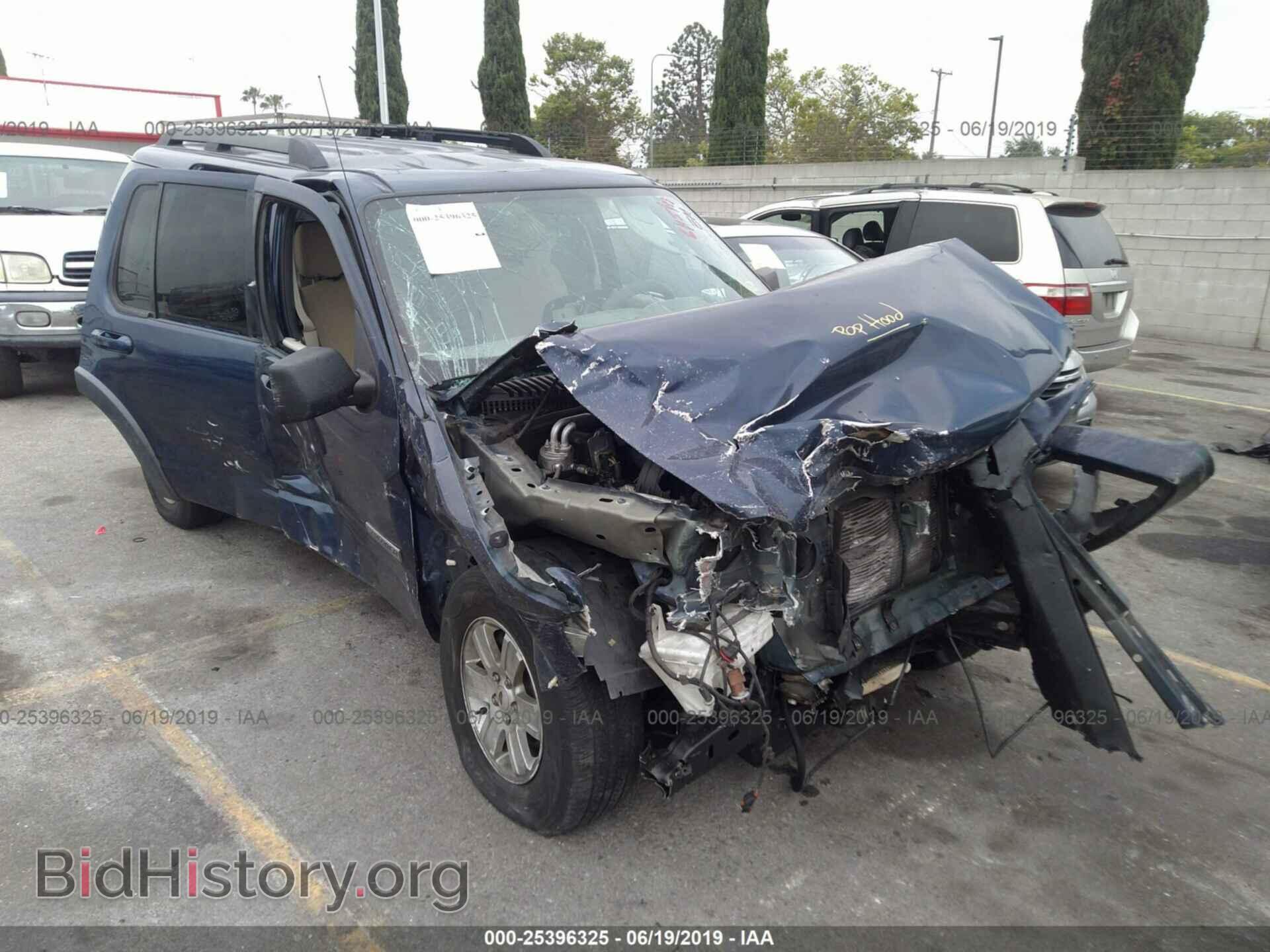 Photo 1FMEU63E27UB33166 - FORD EXPLORER 2007