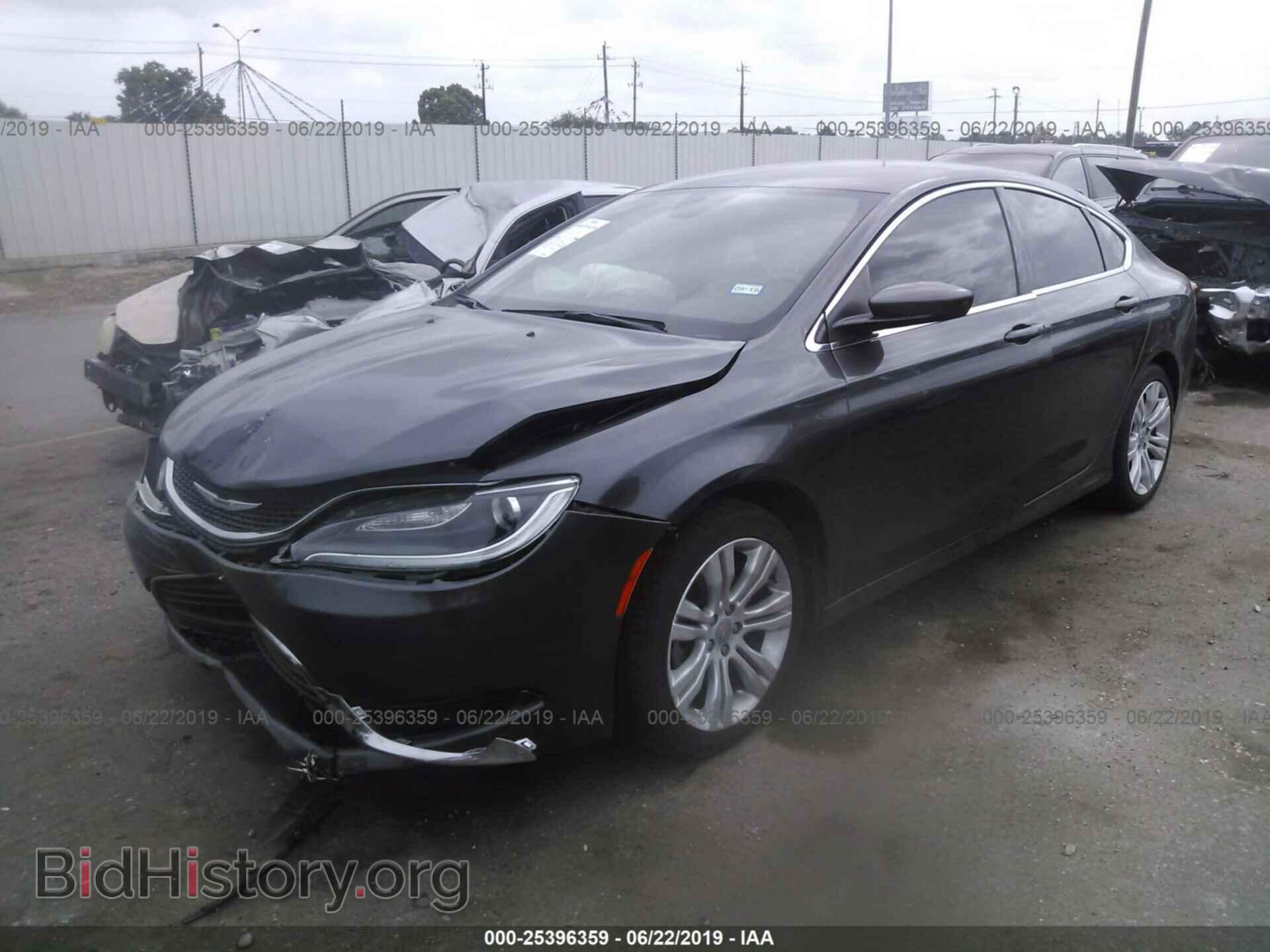 2015 CHRYSLER 200 - VIN: 1C3CCCAB0FN547162 - Photo 2