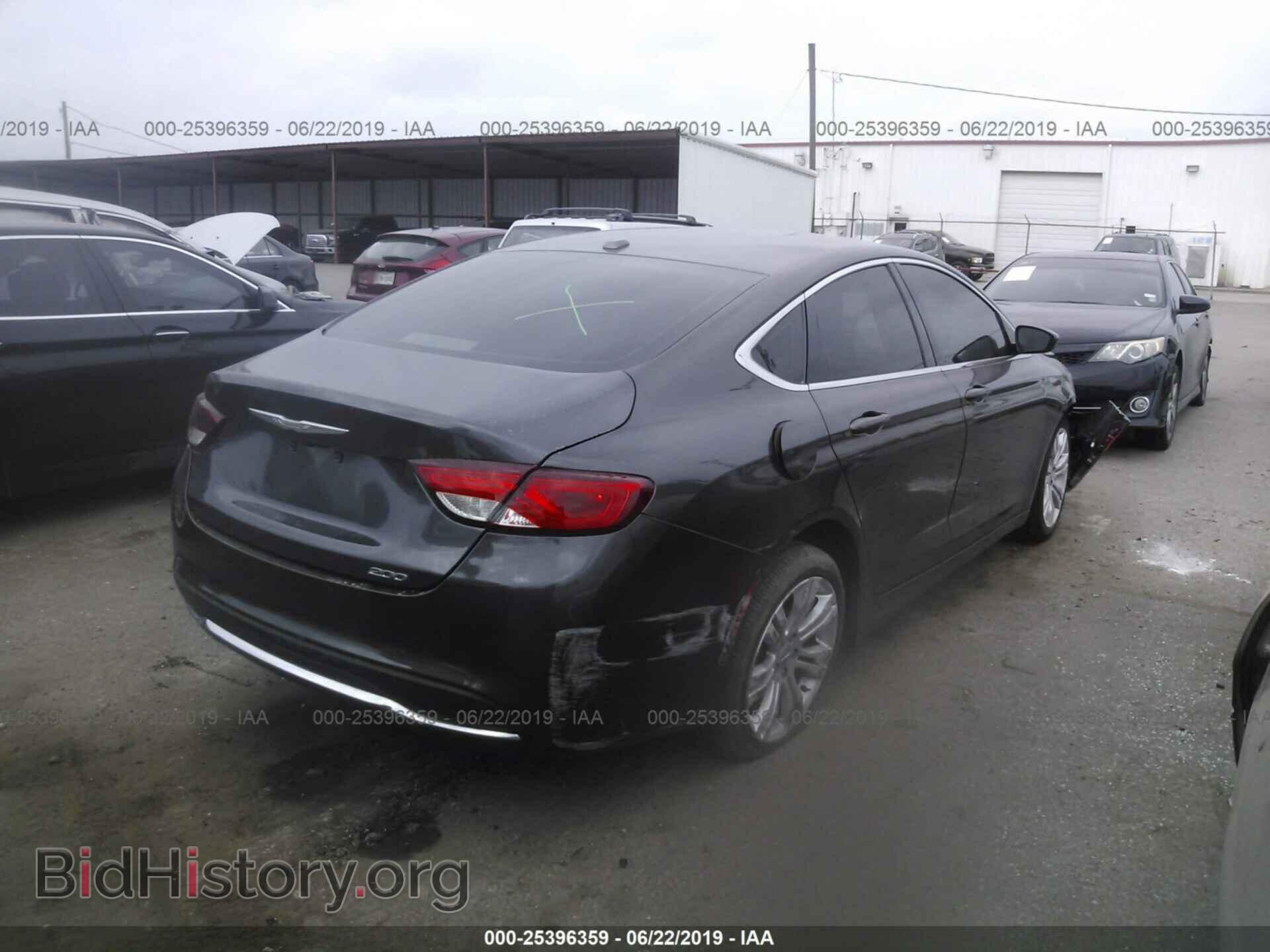 2015 CHRYSLER 200 - VIN: 1C3CCCAB0FN547162 - Photo 4