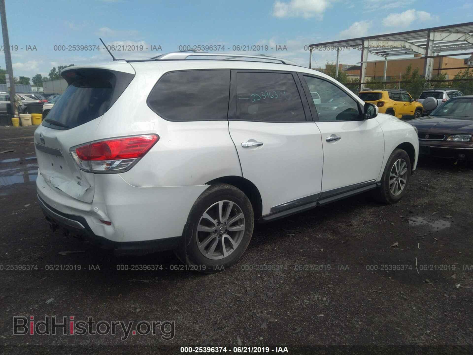 2013 NISSAN PATHFINDER - VIN: 5N1AR2MM2DC633103 - Фото 4
