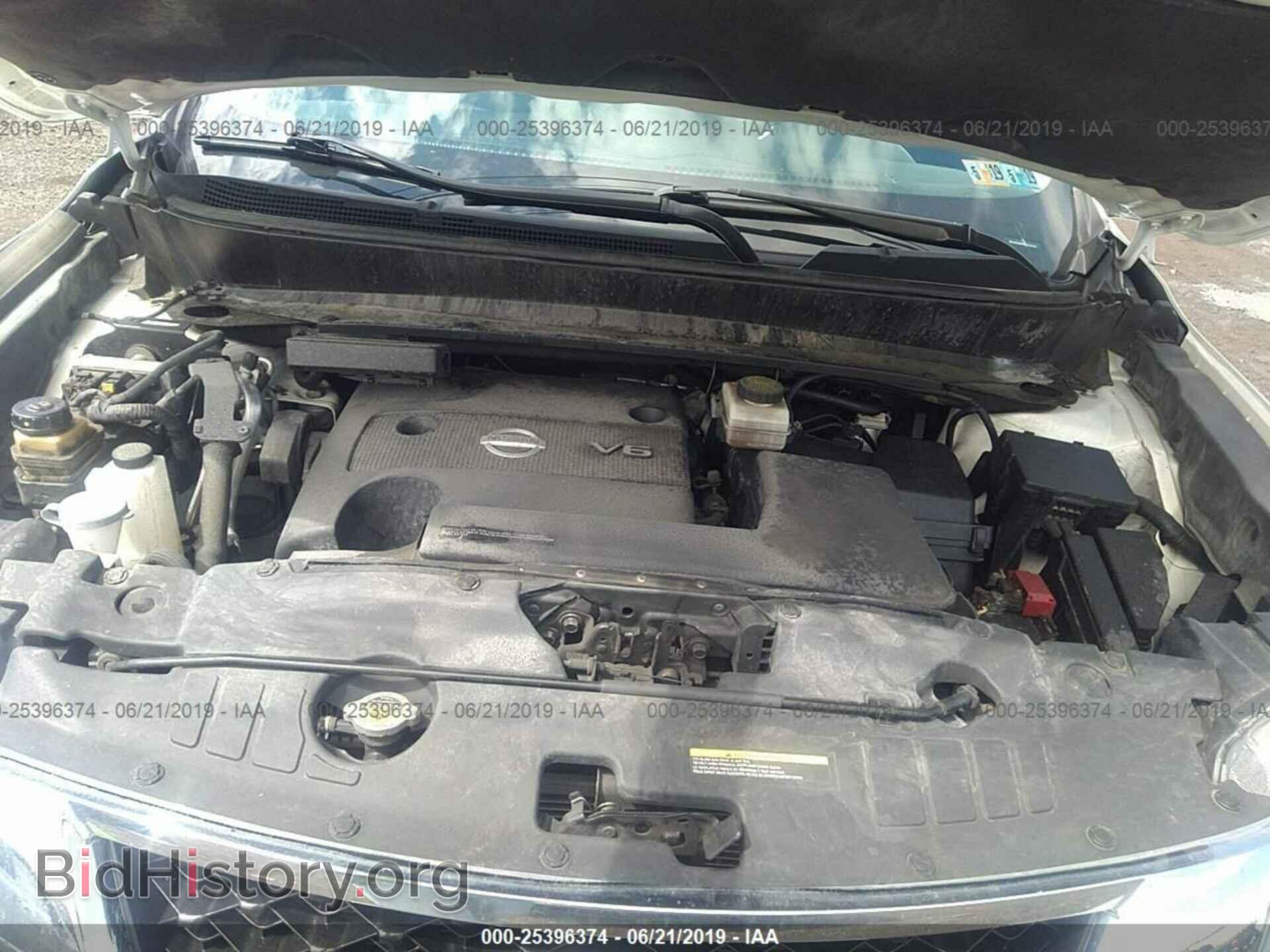2013 NISSAN PATHFINDER - VIN: 5N1AR2MM2DC633103 - Фото 10