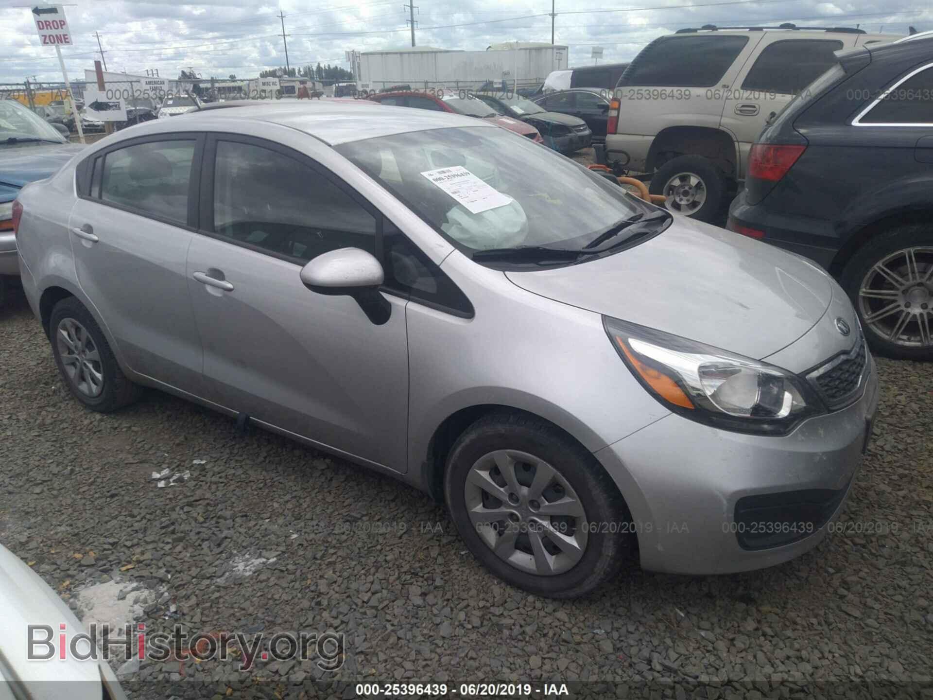 Photo KNADN4A36D6188610 - KIA RIO 2013