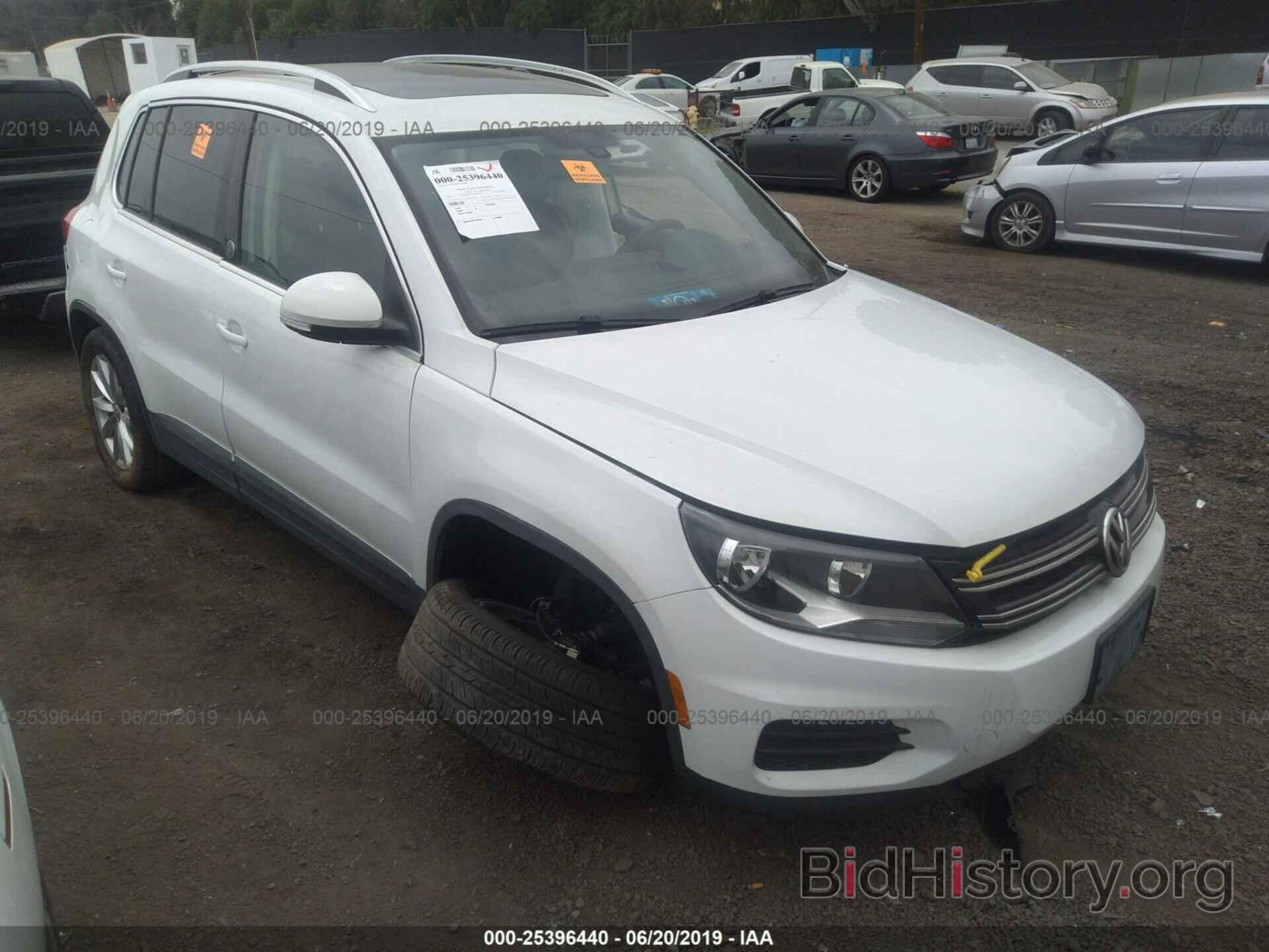 Photo WVGRV7AX7HW500528 - VOLKSWAGEN TIGUAN 2017