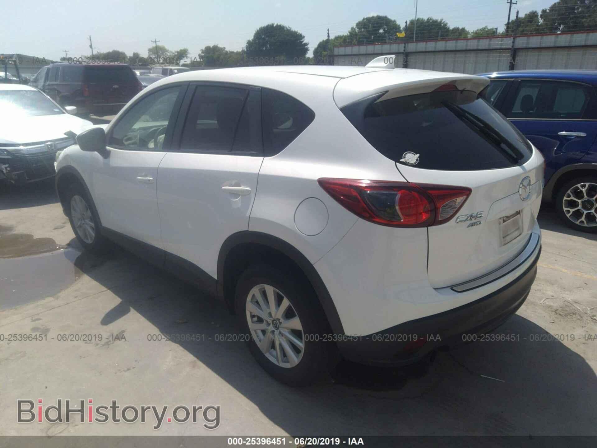 2013 MAZDA CX-5 - VIN: JM3KE4CE0D0125778 - Фото 3