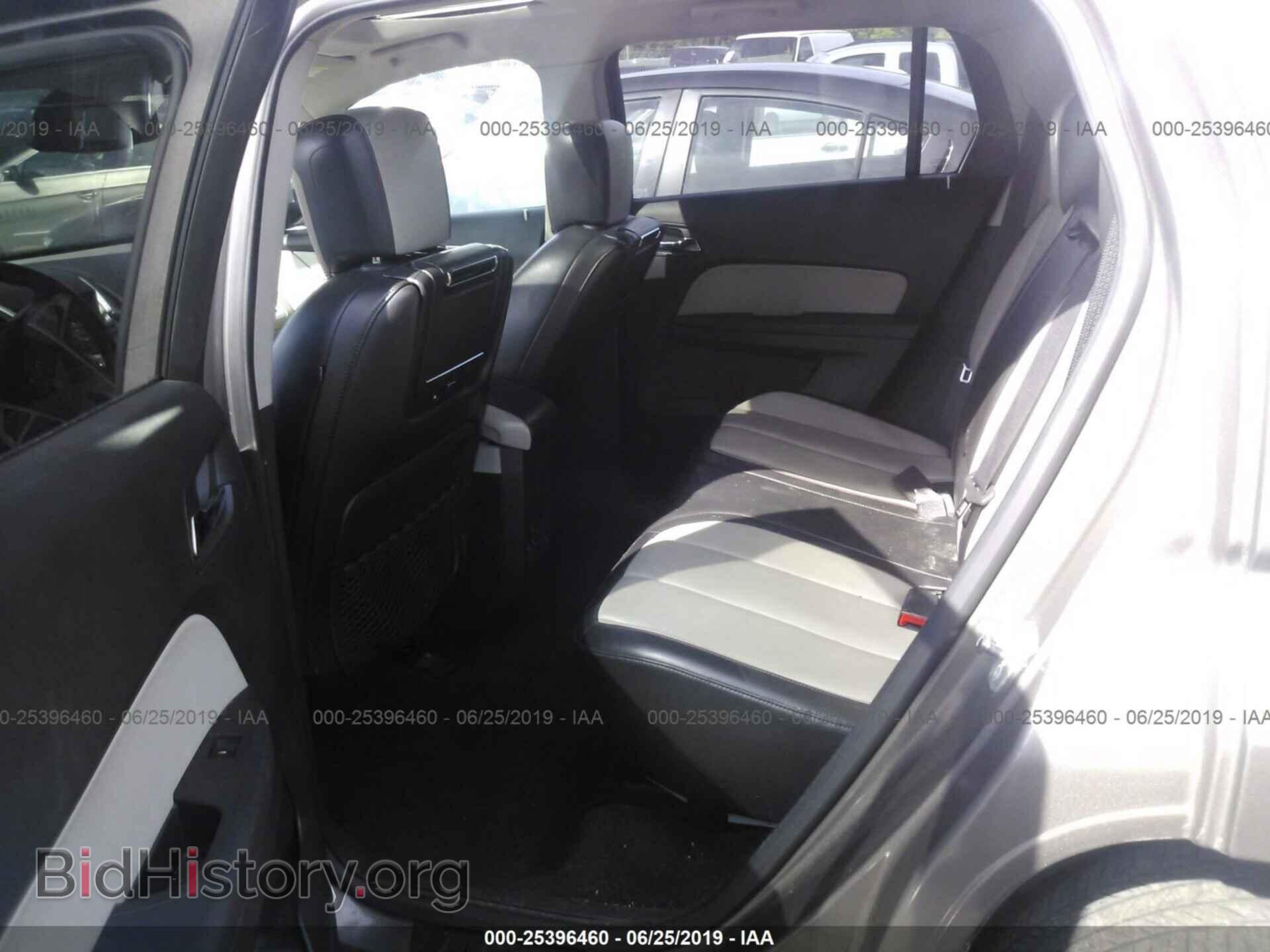 2010 GMC TERRAIN - VIN: 2CTALHEW1A6316222 - Фото 8