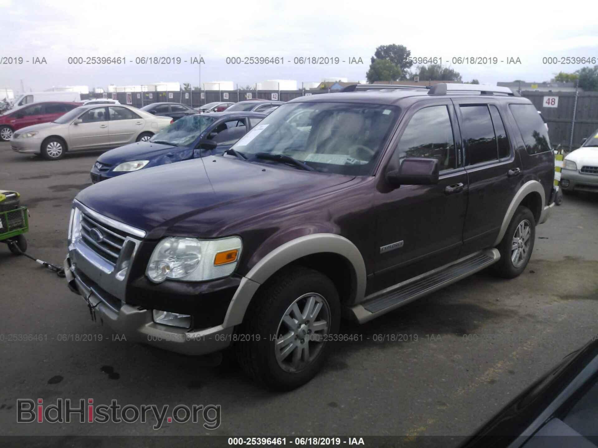 2007 FORD EXPLORER - VIN: 1FMEU64E57UA89470 - Фото 2