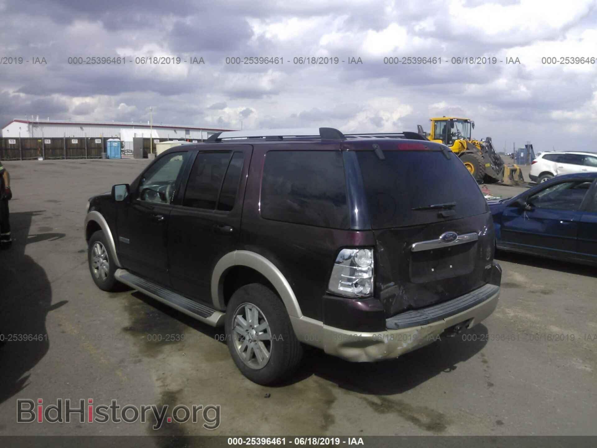 2007 FORD EXPLORER - VIN: 1FMEU64E57UA89470 - Фото 3