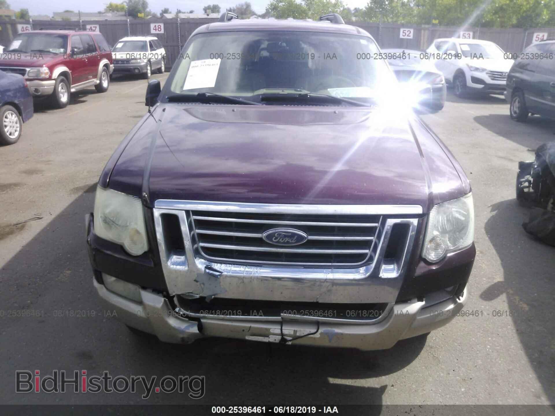 2007 FORD EXPLORER - VIN: 1FMEU64E57UA89470 - Фото 6