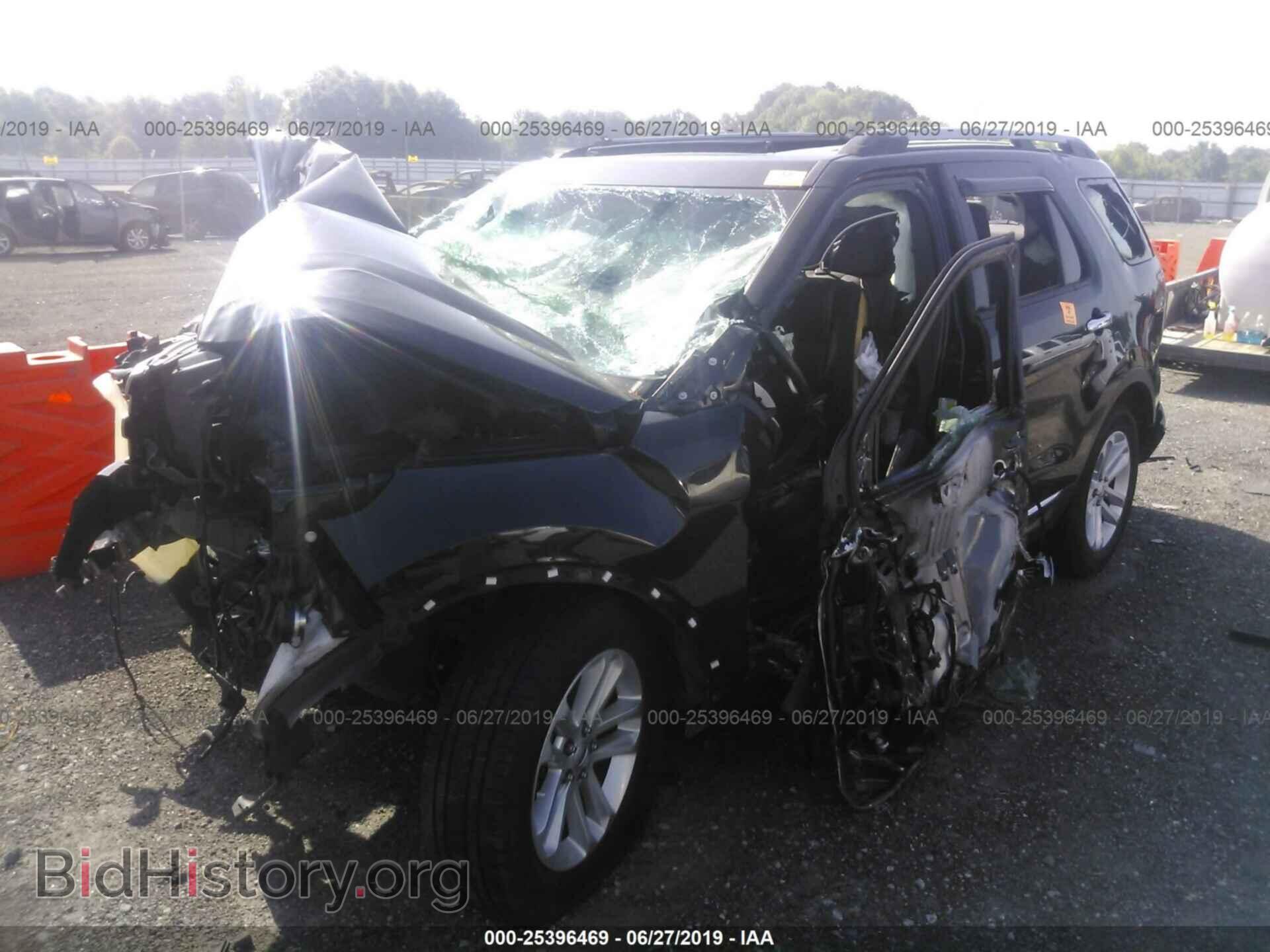 2013 FORD EXPLORER - VIN: 1FM5K7D8XDGA33170 - Photo 2