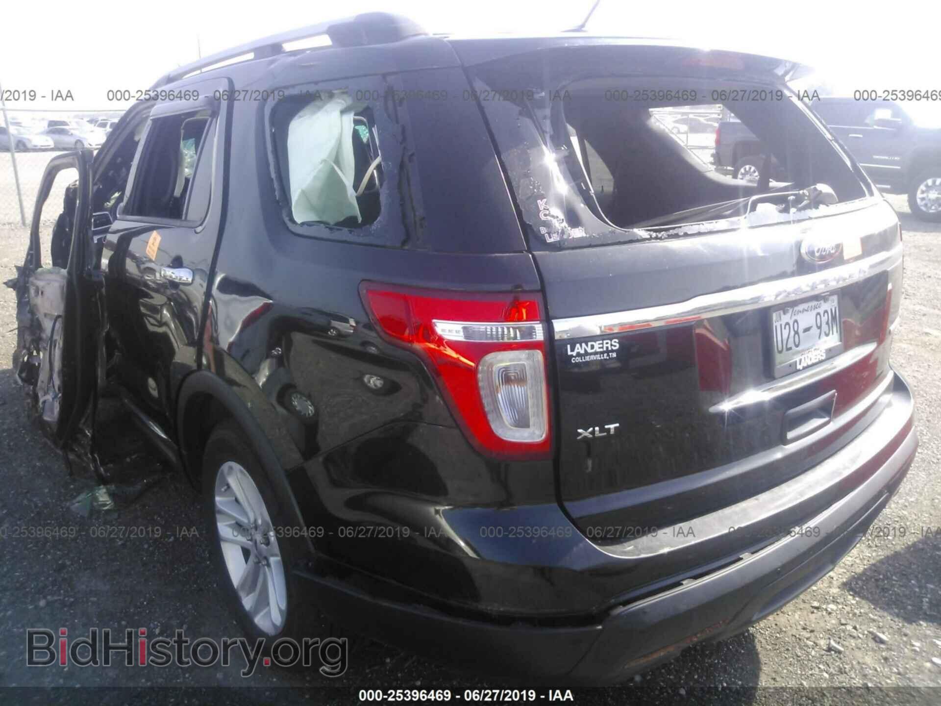 2013 FORD EXPLORER - VIN: 1FM5K7D8XDGA33170 - Photo 3