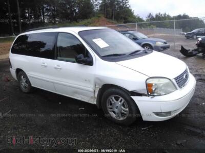 2006 Ford FREESTAR SEL, white — VIN 2FMDA52246BA33774, IAAI