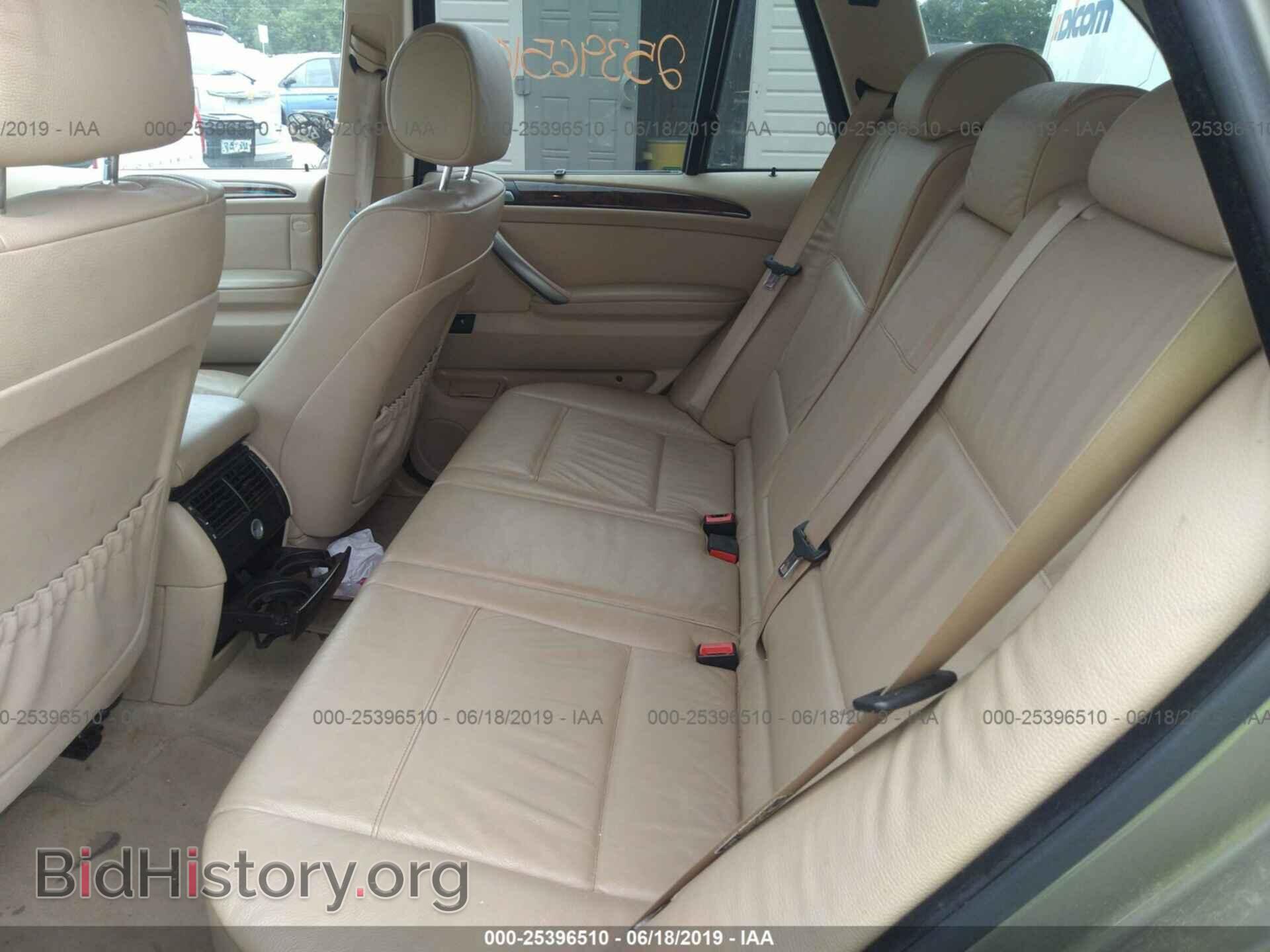 2006 BMW X5 - VIN: 5UXFA13546LY28191 - Фото 8