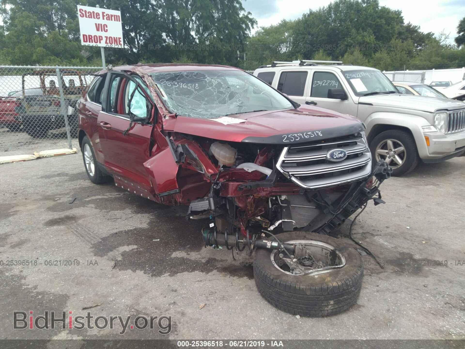 Фотография 2FMPK4J8XHBB45993 - FORD EDGE 2017