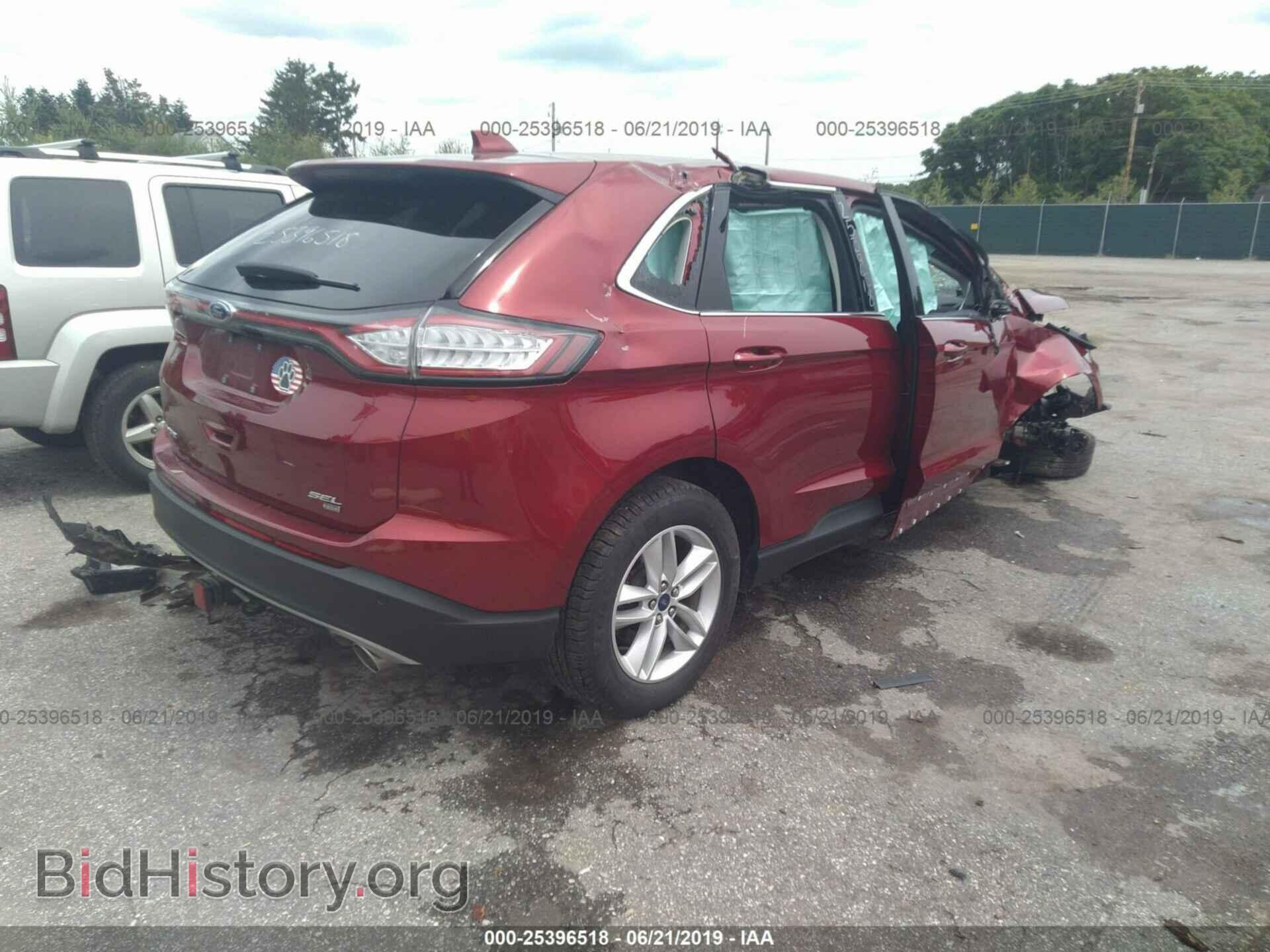 2017 FORD EDGE - VIN: 2FMPK4J8XHBB45993 - Фото 4