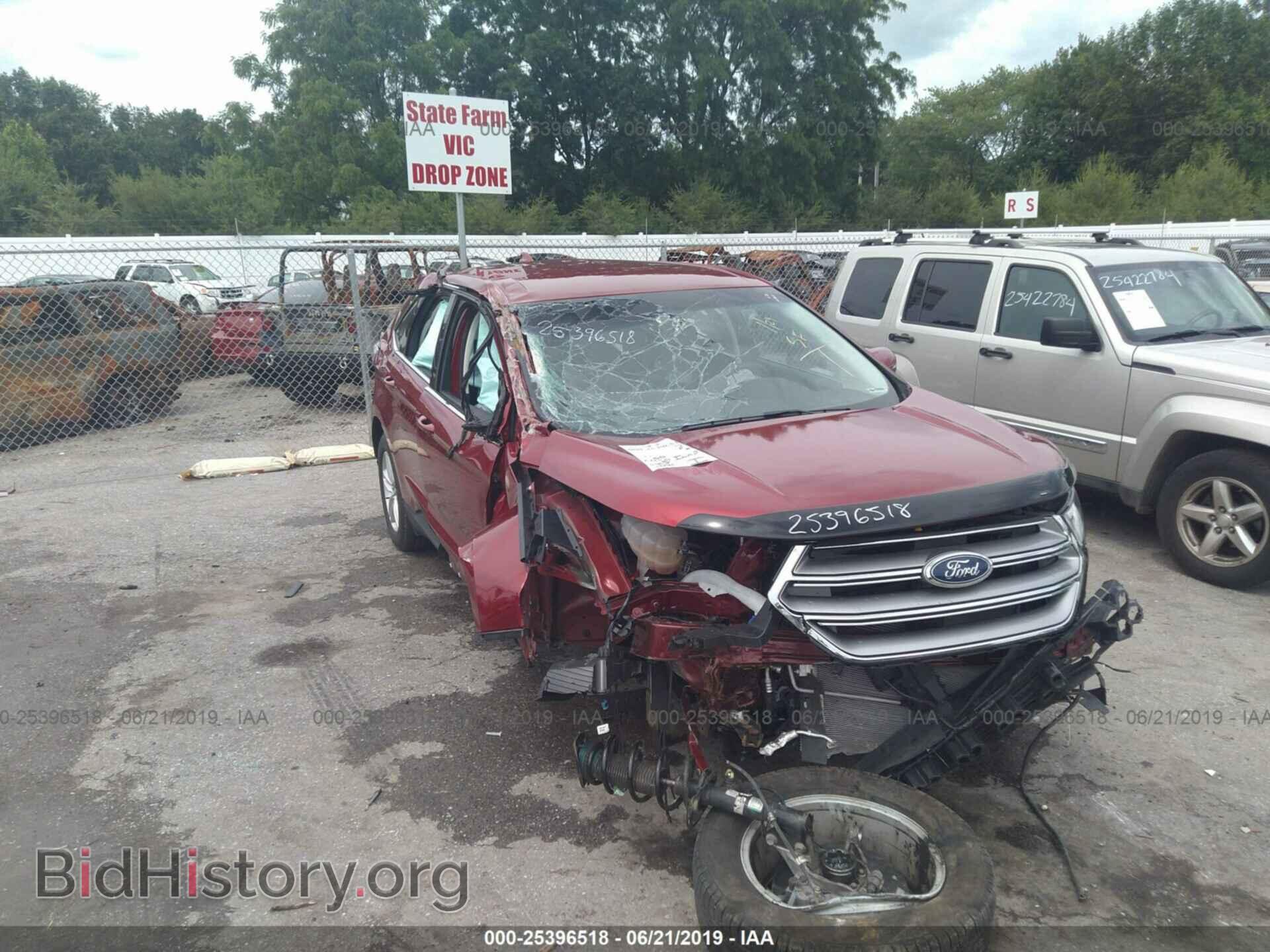 2017 FORD EDGE - VIN: 2FMPK4J8XHBB45993 - Фото 6