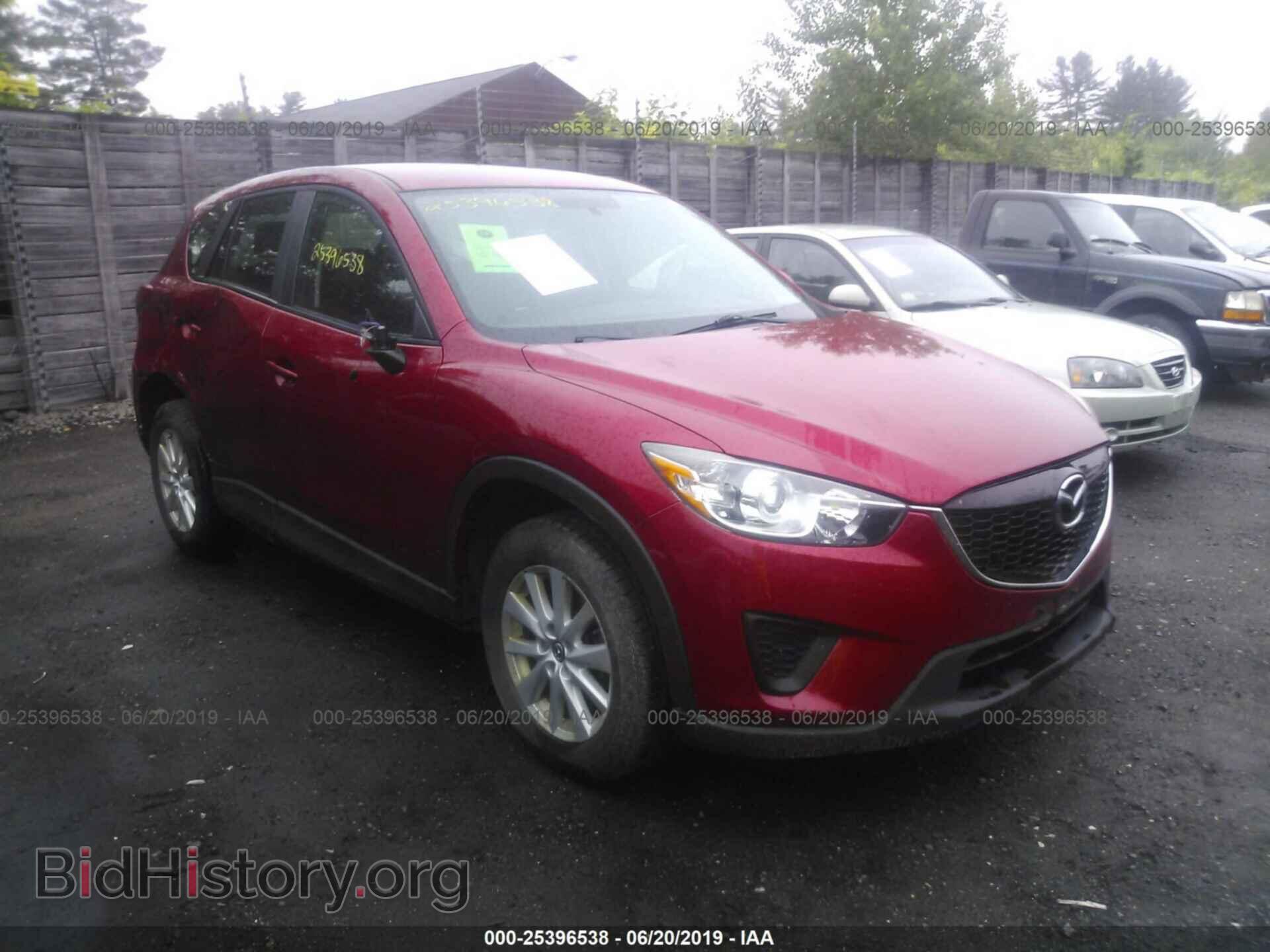 Photo JM3KE4BE2E0378653 - MAZDA CX-5 2014