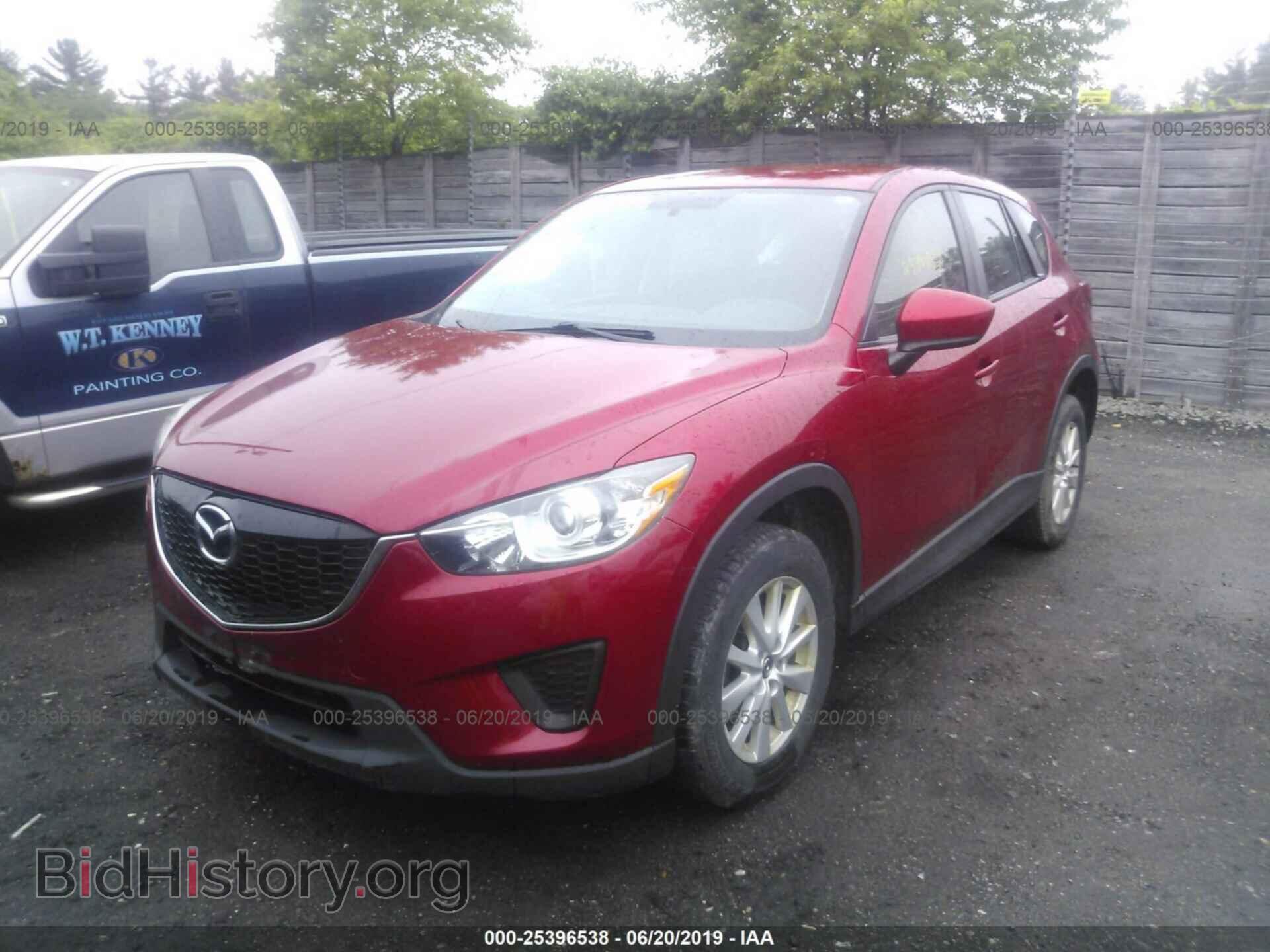 2014 MAZDA CX-5 - VIN: JM3KE4BE2E0378653 - Фото 2
