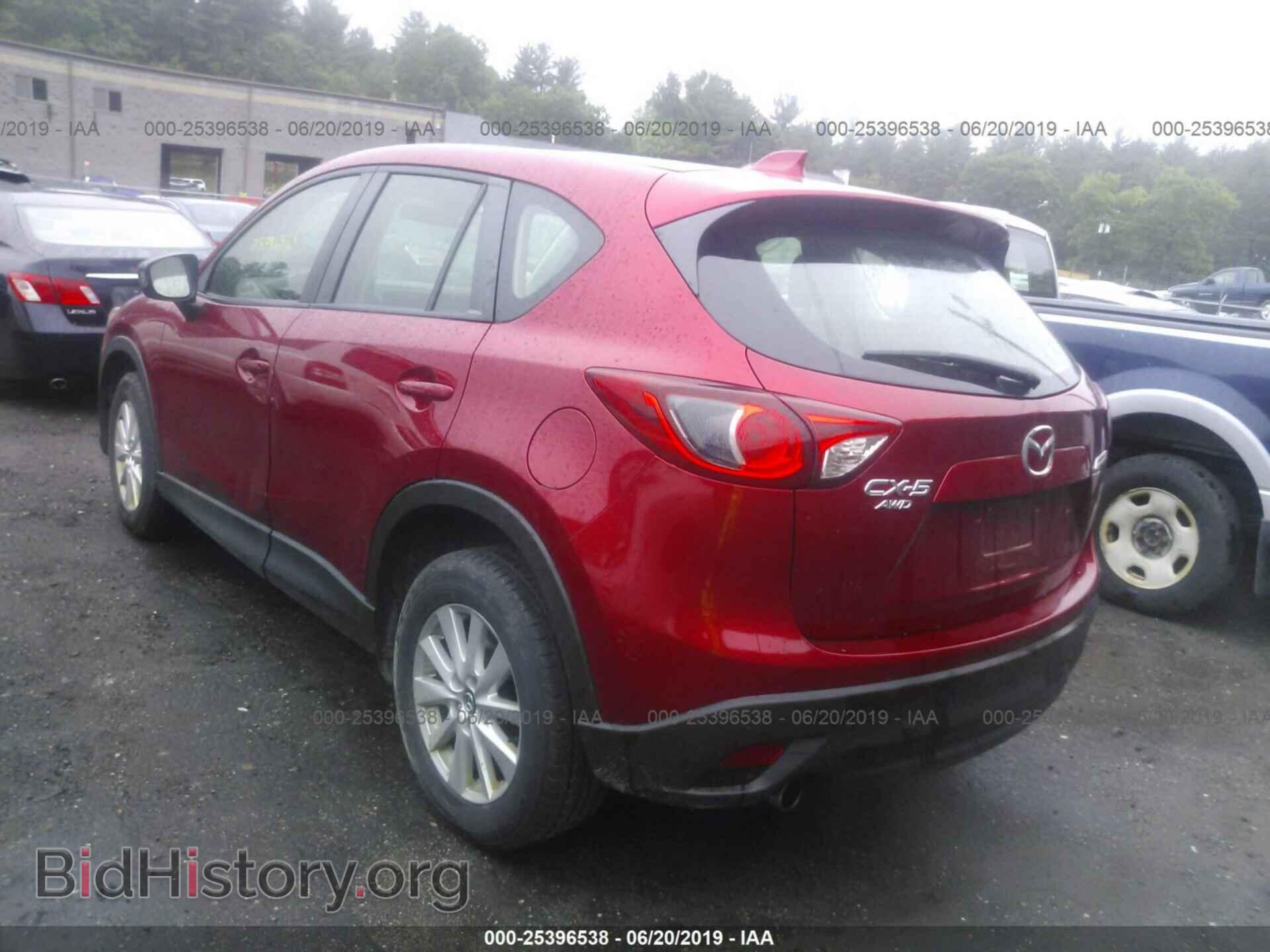 2014 MAZDA CX-5 - VIN: JM3KE4BE2E0378653 - Фото 3