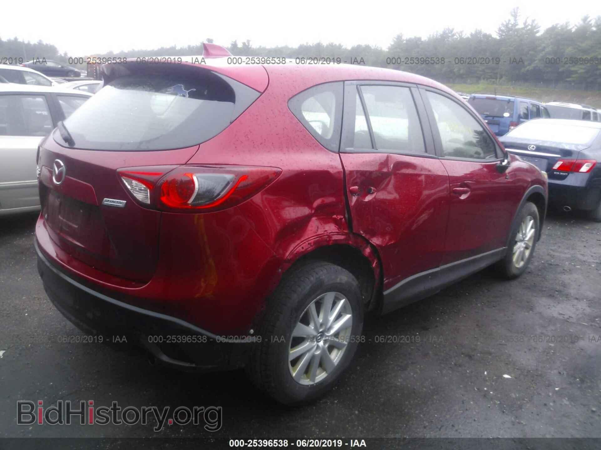 2014 MAZDA CX-5 - VIN: JM3KE4BE2E0378653 - Фото 6