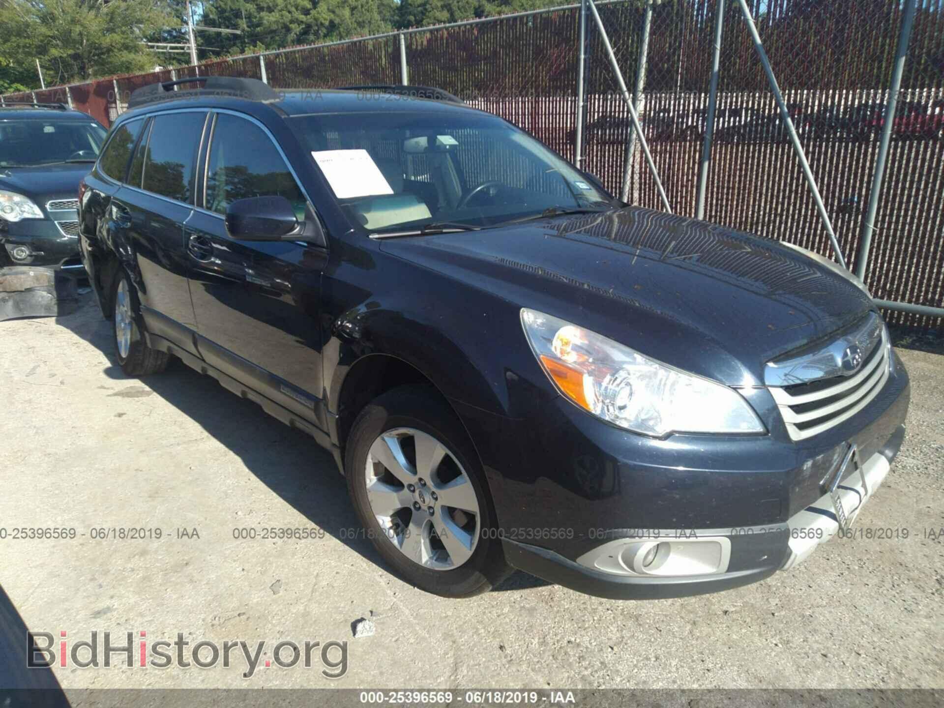 Фотография 4S4BRCKC6C3202363 - SUBARU OUTBACK 2012