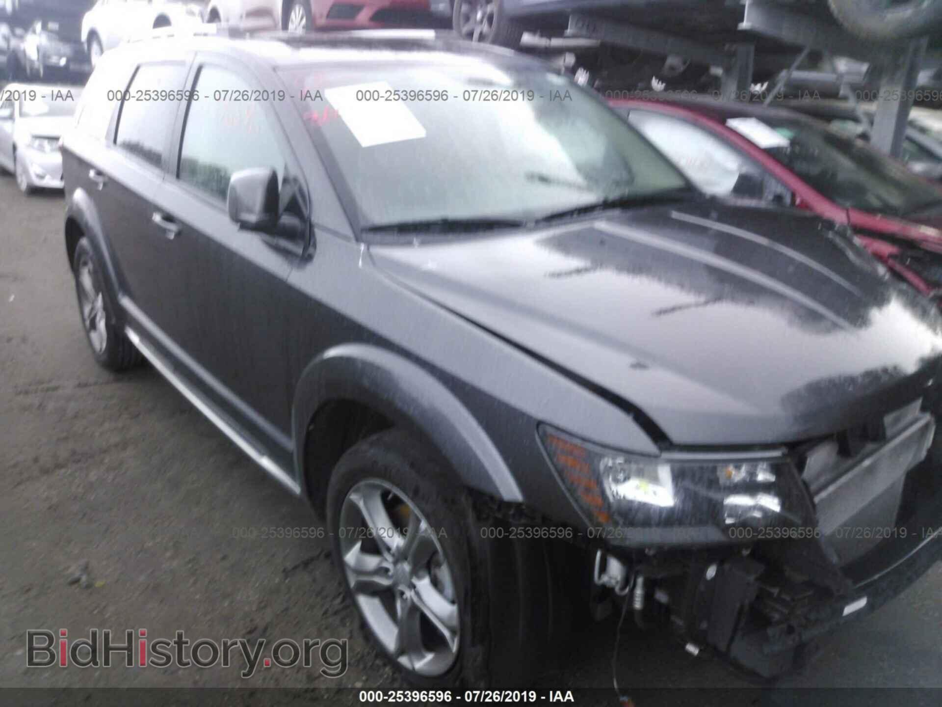 Фотография 3C4PDCGGXHT530871 - DODGE JOURNEY 2017