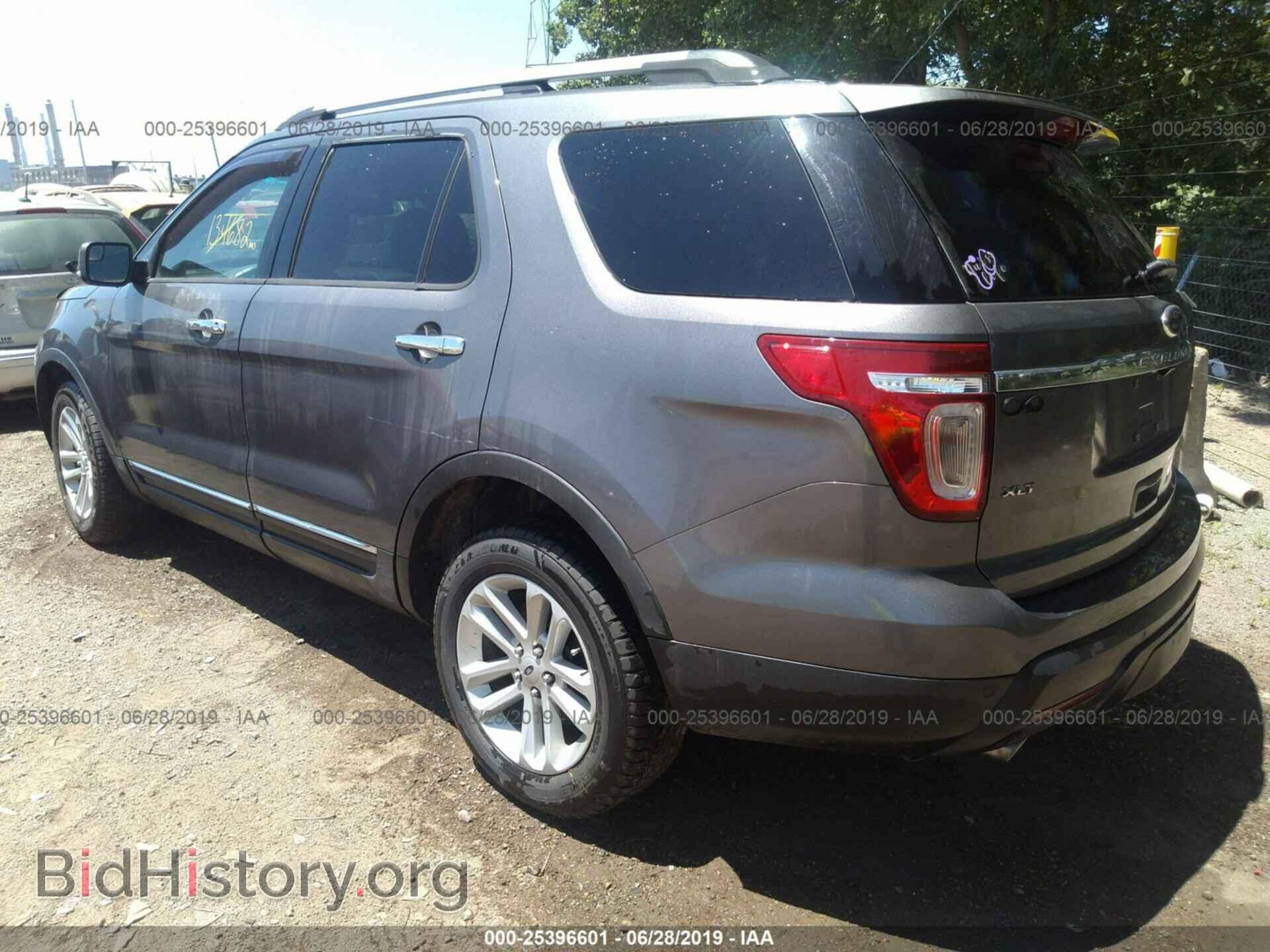 2013 FORD EXPLORER - VIN: 1FM5K8D84DGA49791 - Photo 3