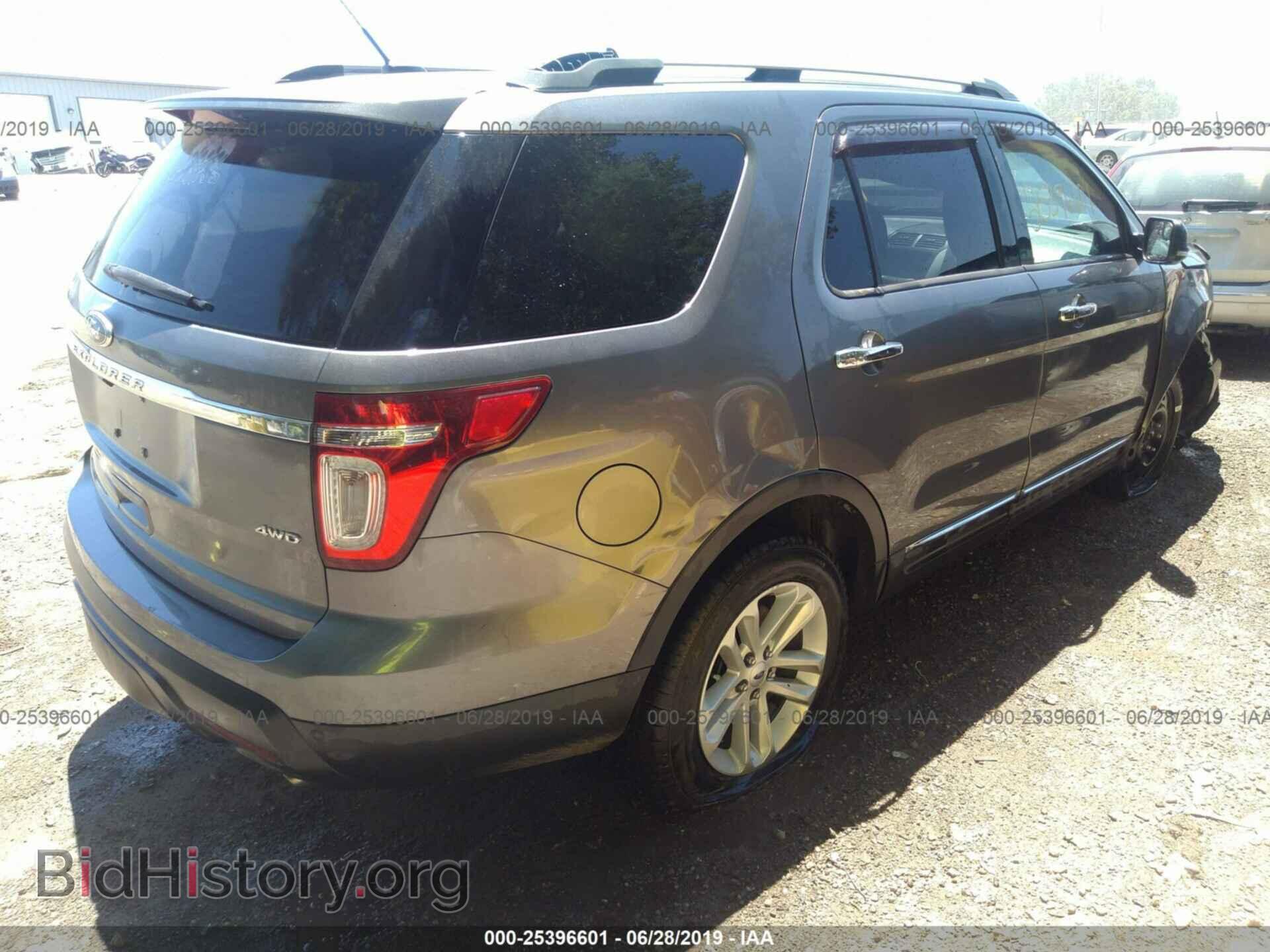 2013 FORD EXPLORER - VIN: 1FM5K8D84DGA49791 - Photo 4