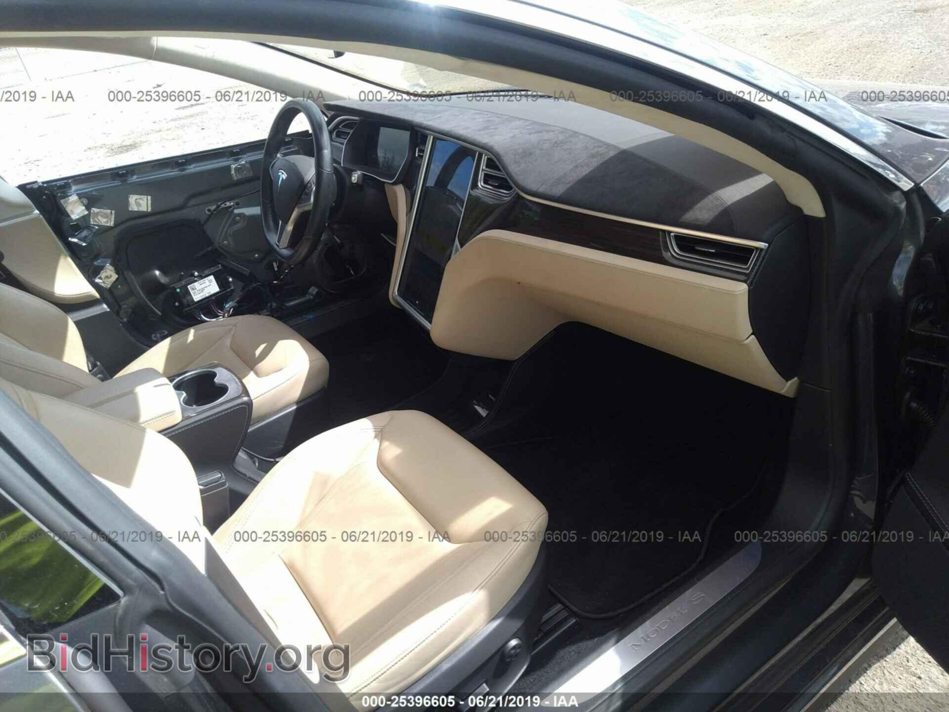 2015 TESLA MODEL S - VIN: 5YJSA1E24FF109464 - Фото 5