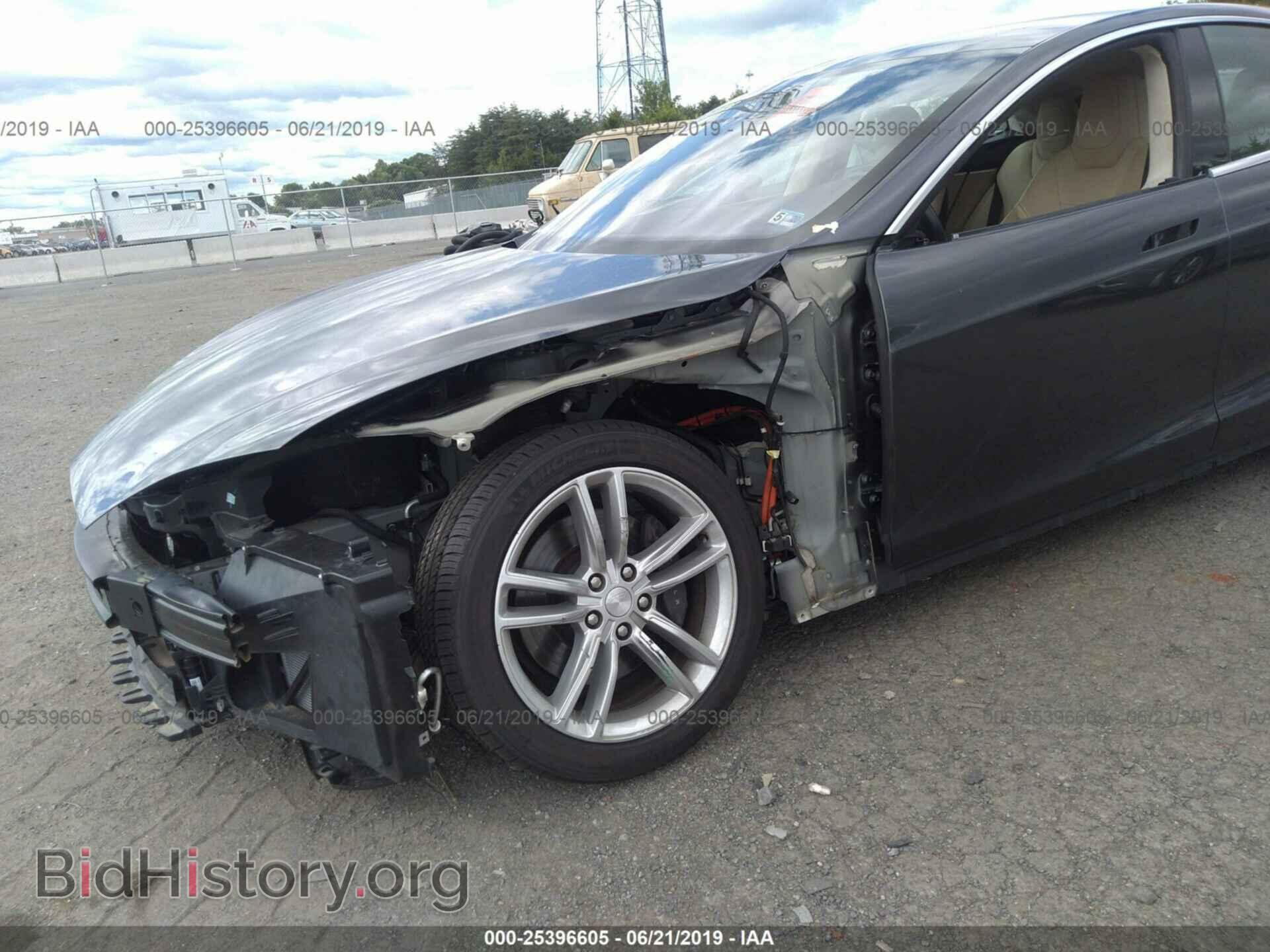 2015 TESLA MODEL S - VIN: 5YJSA1E24FF109464 - Фото 6