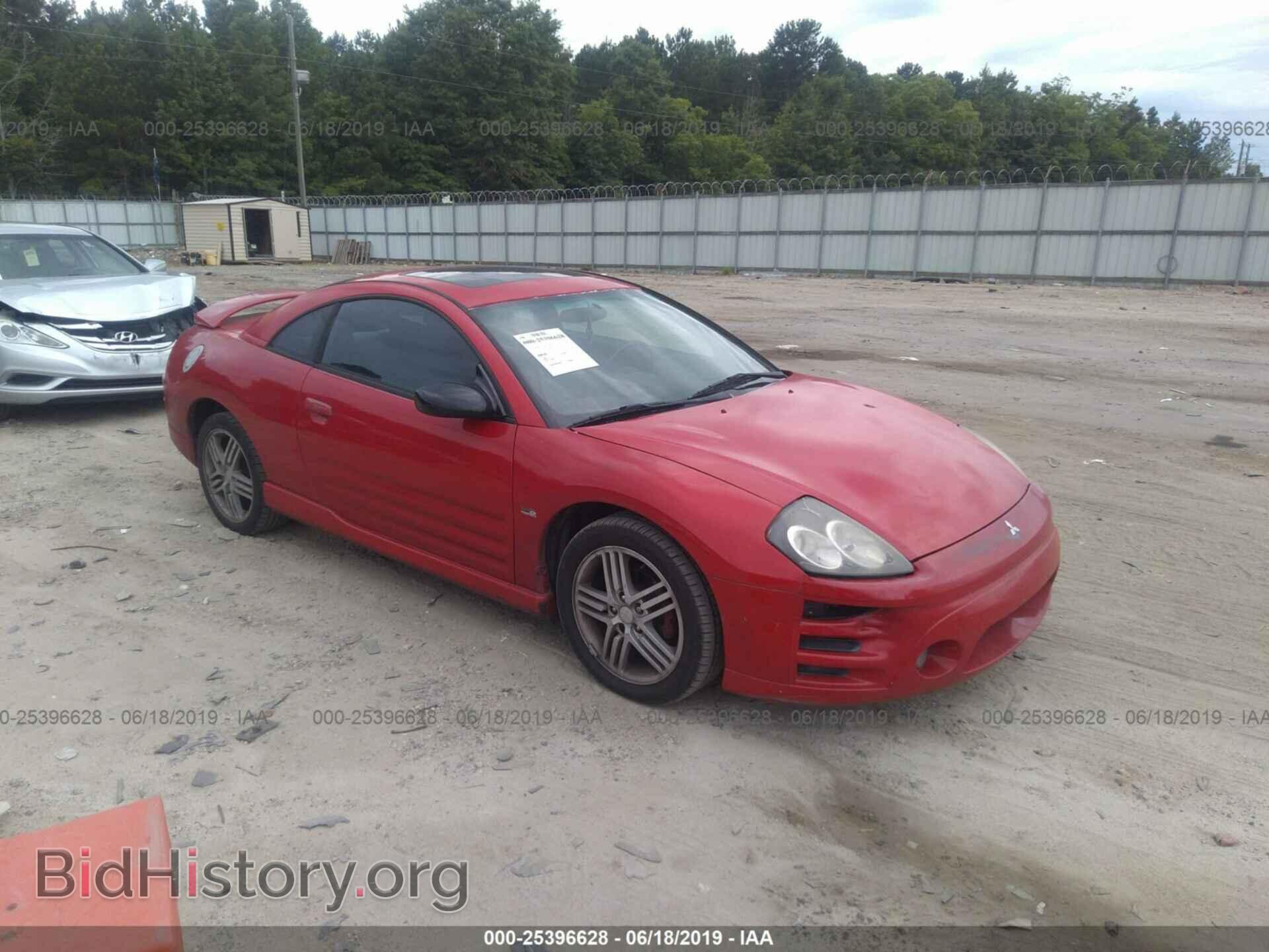 Фотография 4A3AC84H13E161567 - MITSUBISHI ECLIPSE 2003