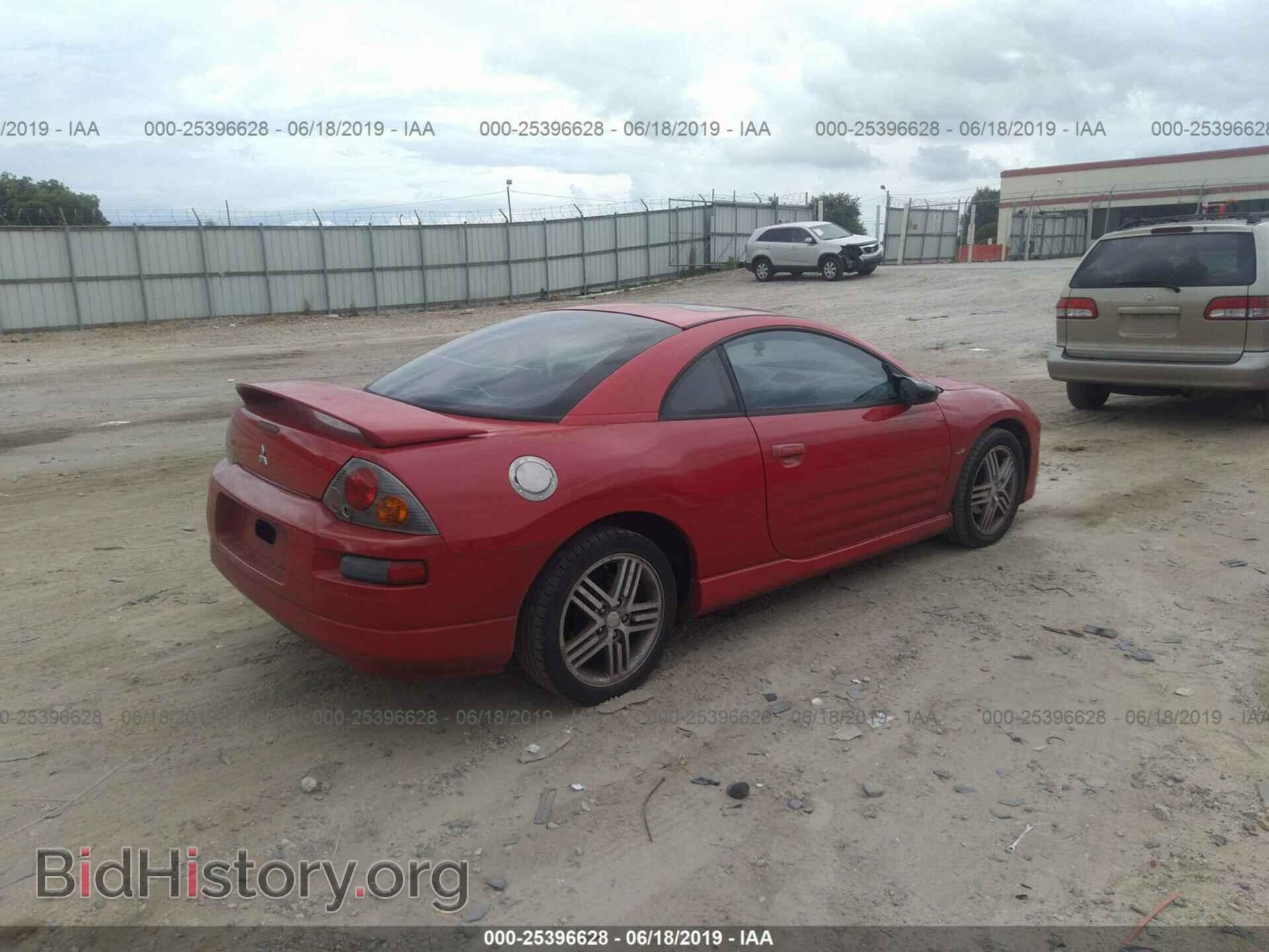 2003 MITSUBISHI ECLIPSE - VIN: 4A3AC84H13E161567 - Фото 4