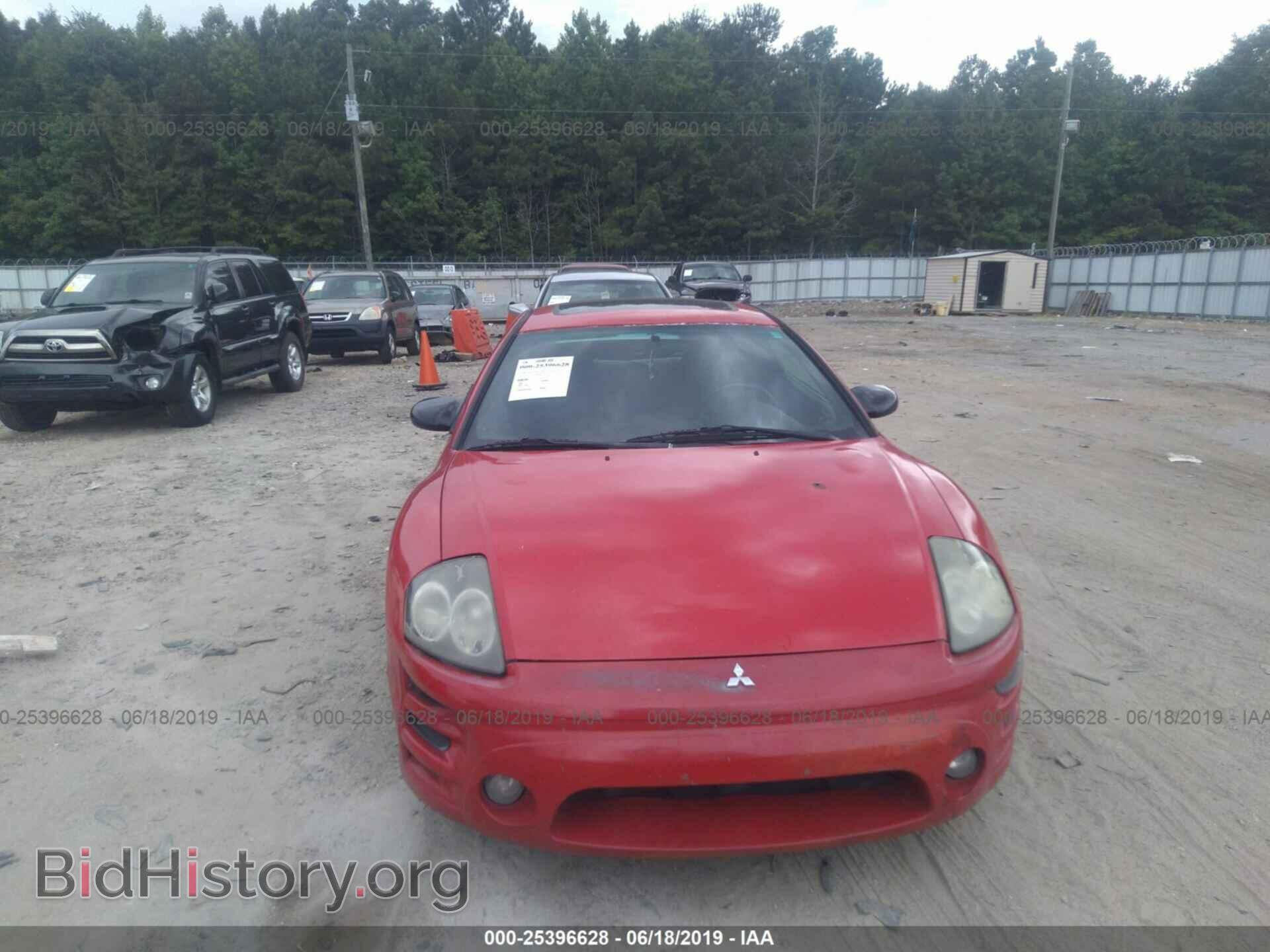 2003 MITSUBISHI ECLIPSE - VIN: 4A3AC84H13E161567 - Фото 6