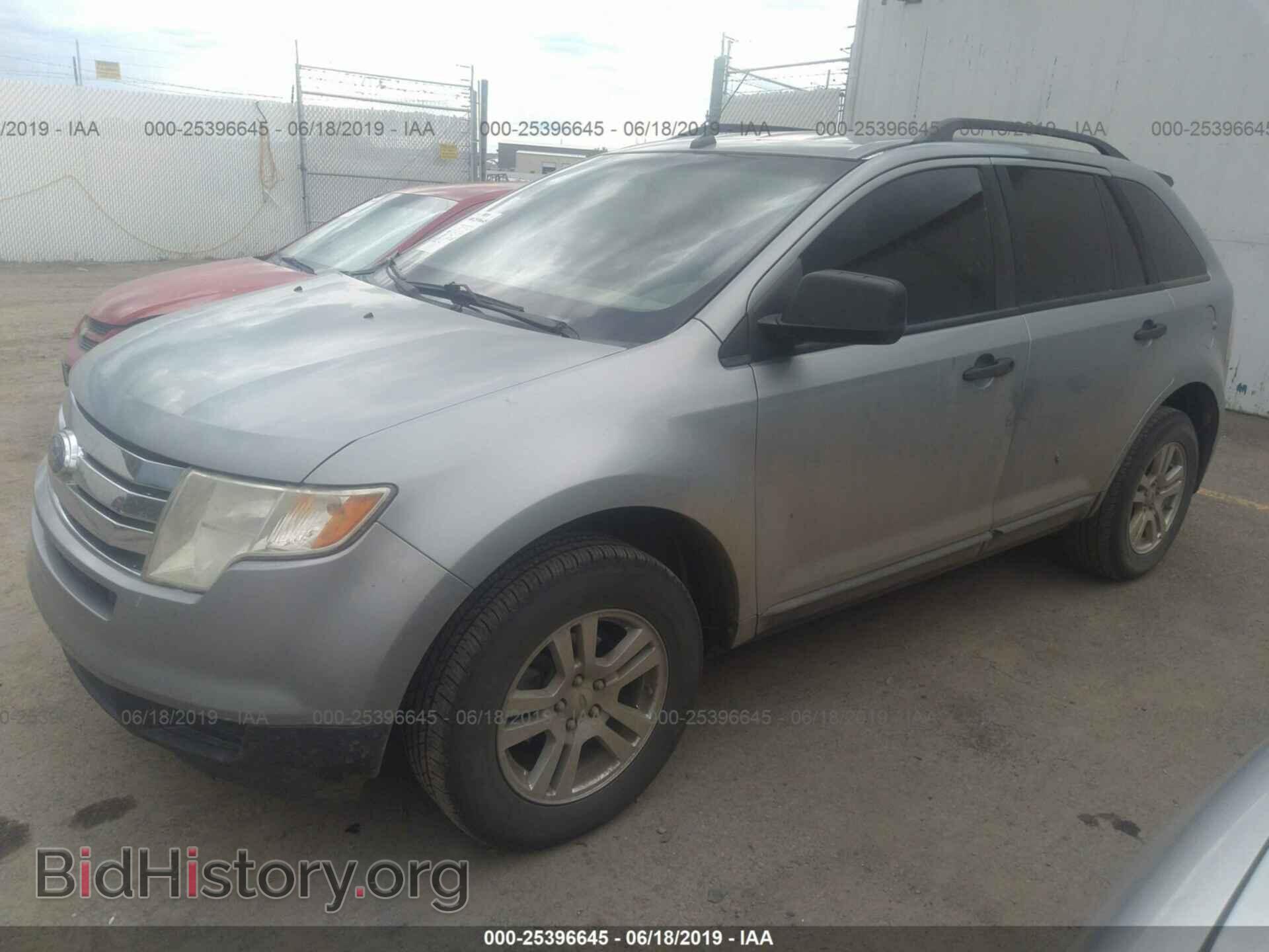 2007 FORD EDGE - VIN: 2FMDK36C97BA34585 - Photo 2