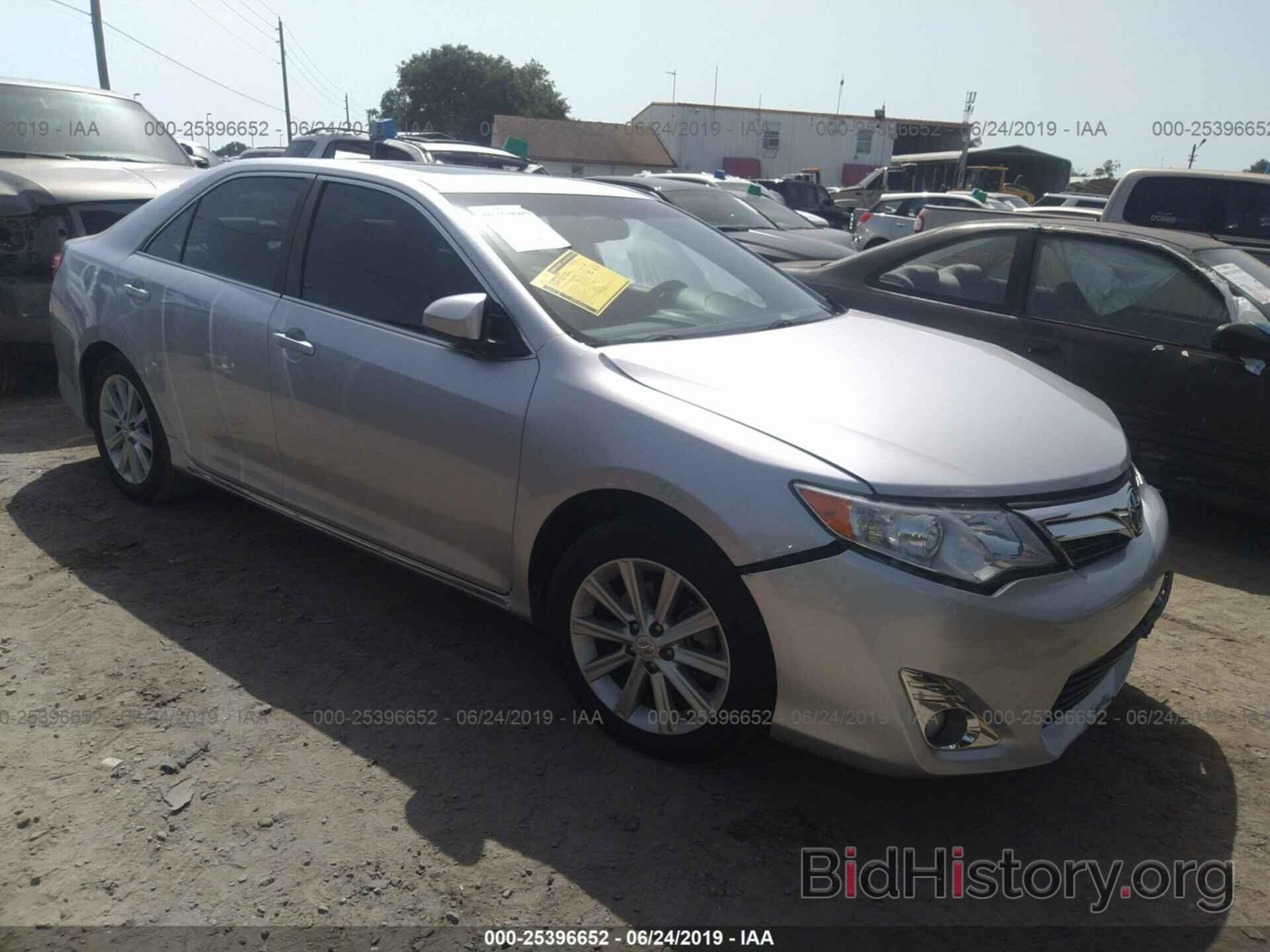 Photo 4T4BF1FKXDR289636 - TOYOTA CAMRY 2013