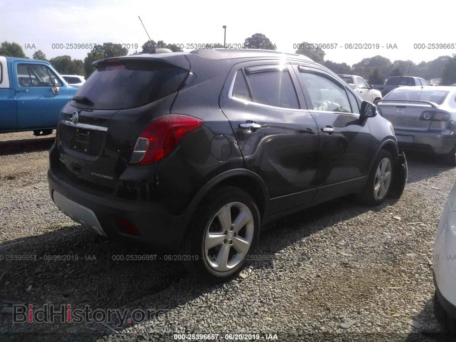 2015 BUICK ENCORE - VIN: KL4CJASB9FB148072 - Фото 4