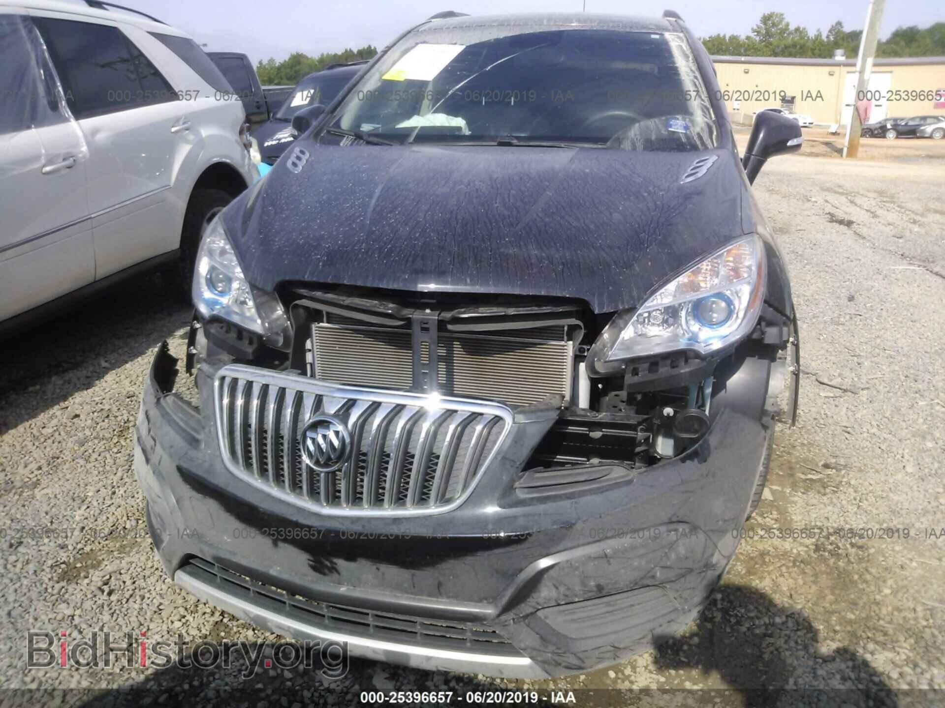 2015 BUICK ENCORE - VIN: KL4CJASB9FB148072 - Фото 6