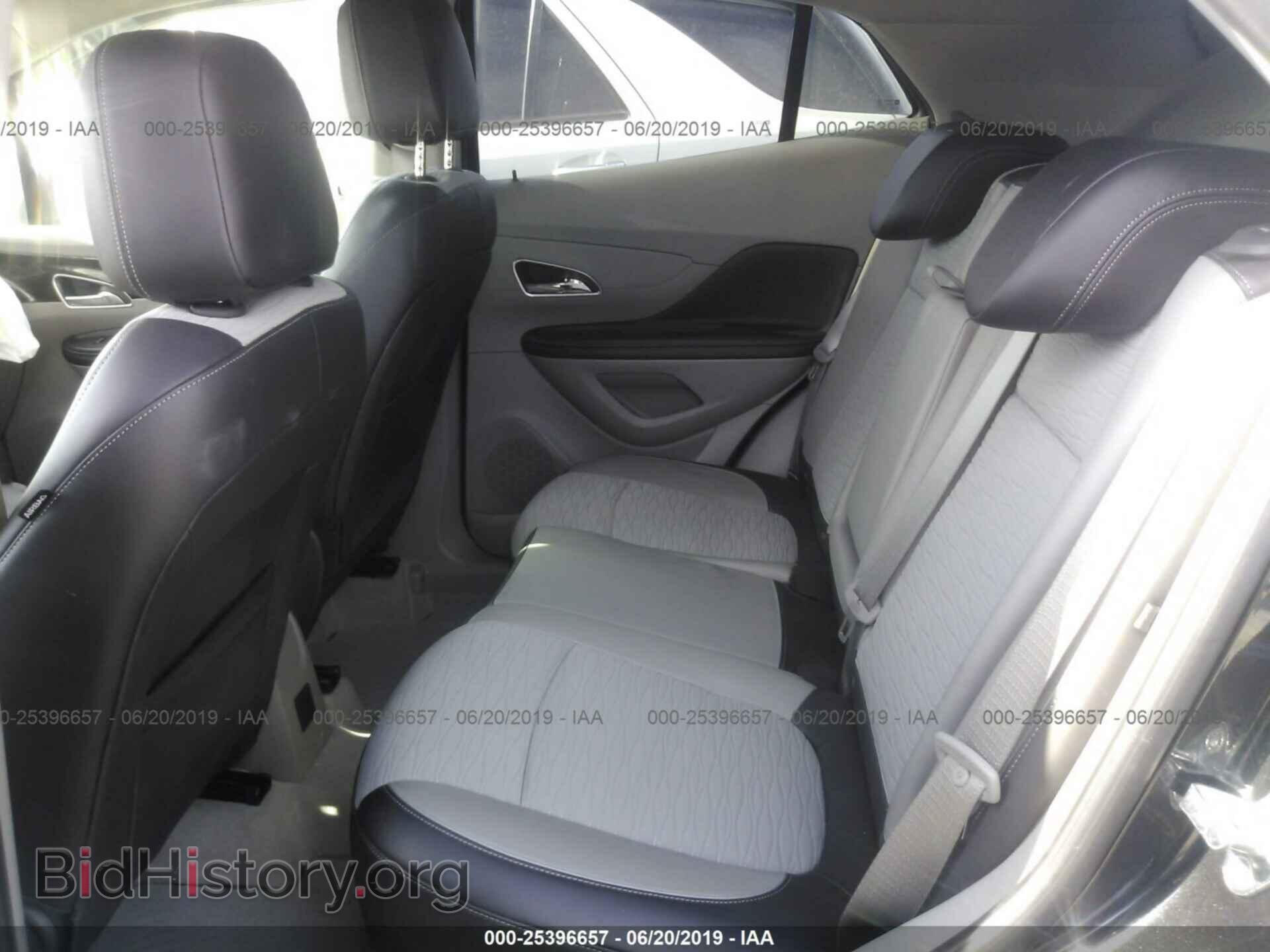 2015 BUICK ENCORE - VIN: KL4CJASB9FB148072 - Фото 8