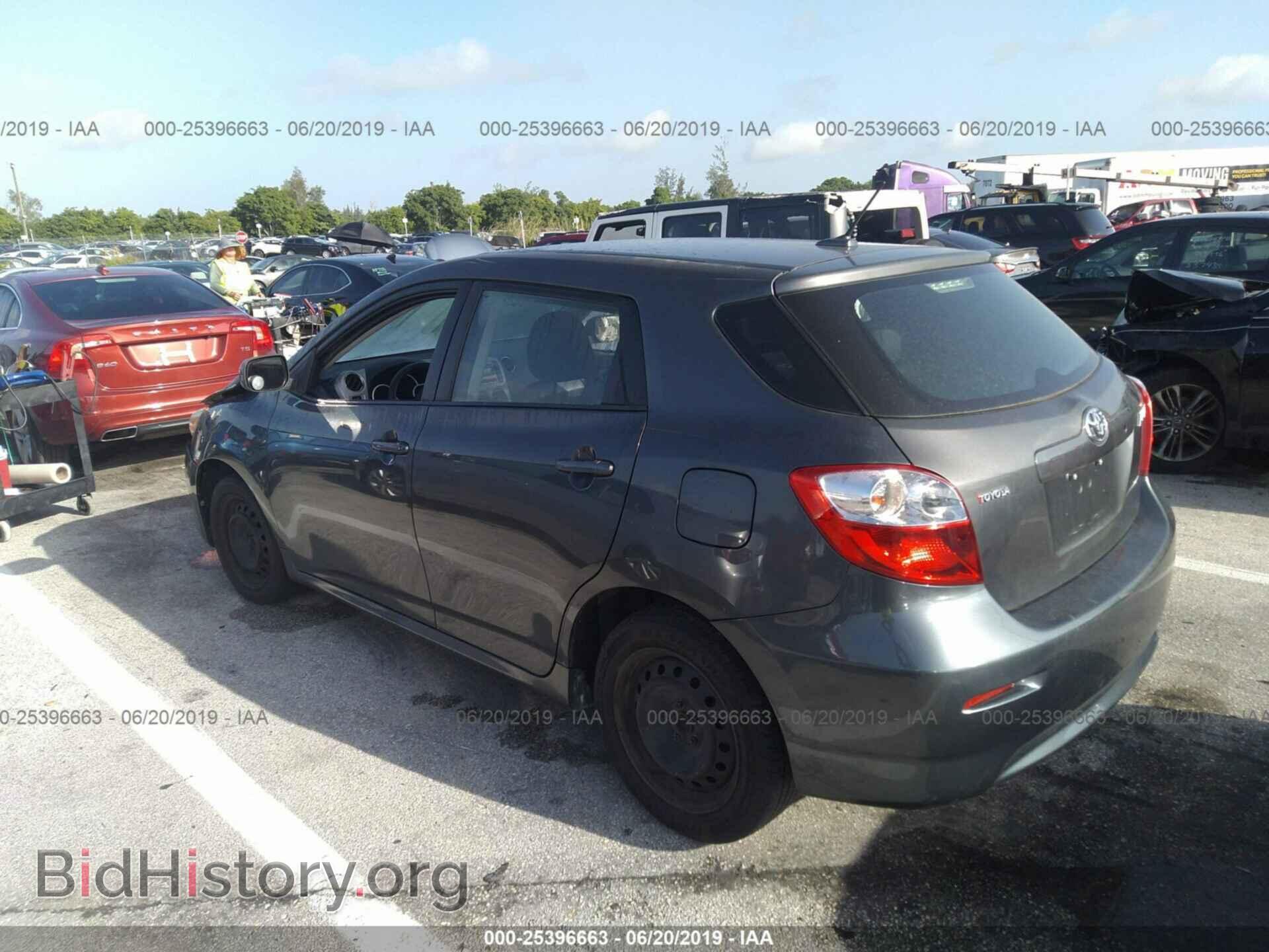 2009 TOYOTA COROLLA MATRIX - VIN: 2T1KU40E59C136661 - Фото 3