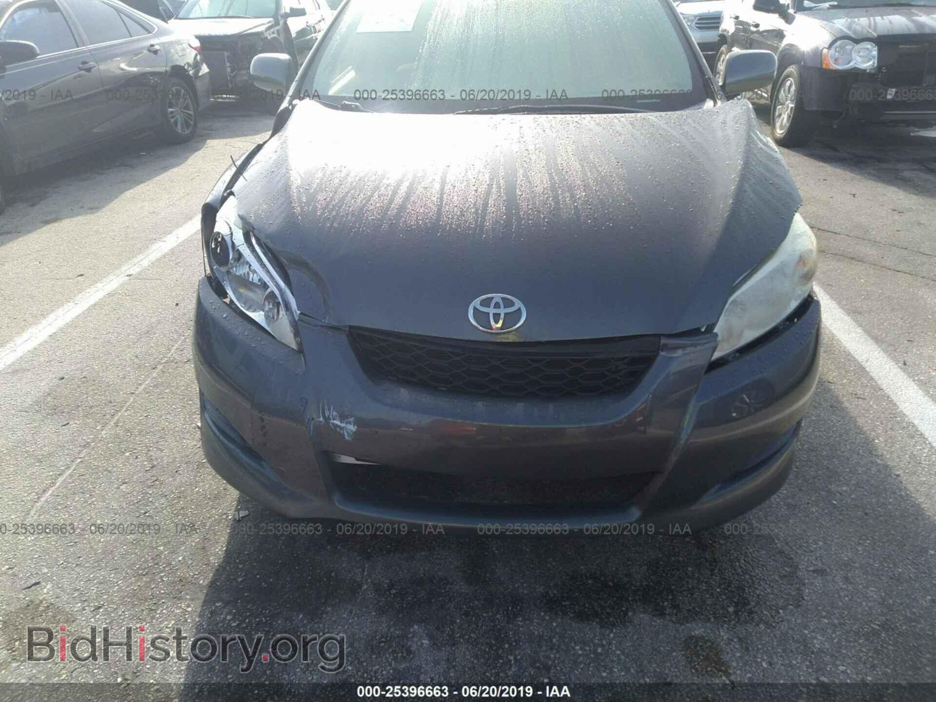 2009 TOYOTA COROLLA MATRIX - VIN: 2T1KU40E59C136661 - Фото 6