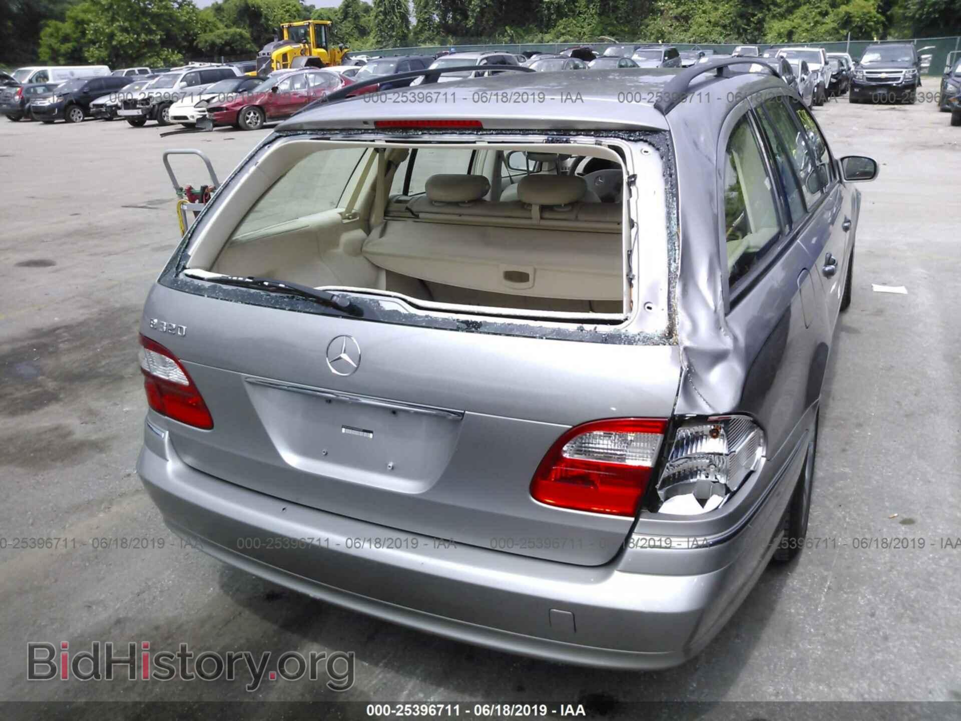 2004 MERCEDES-BENZ E - VIN: WDBUH65J74A443209 - Фото 6