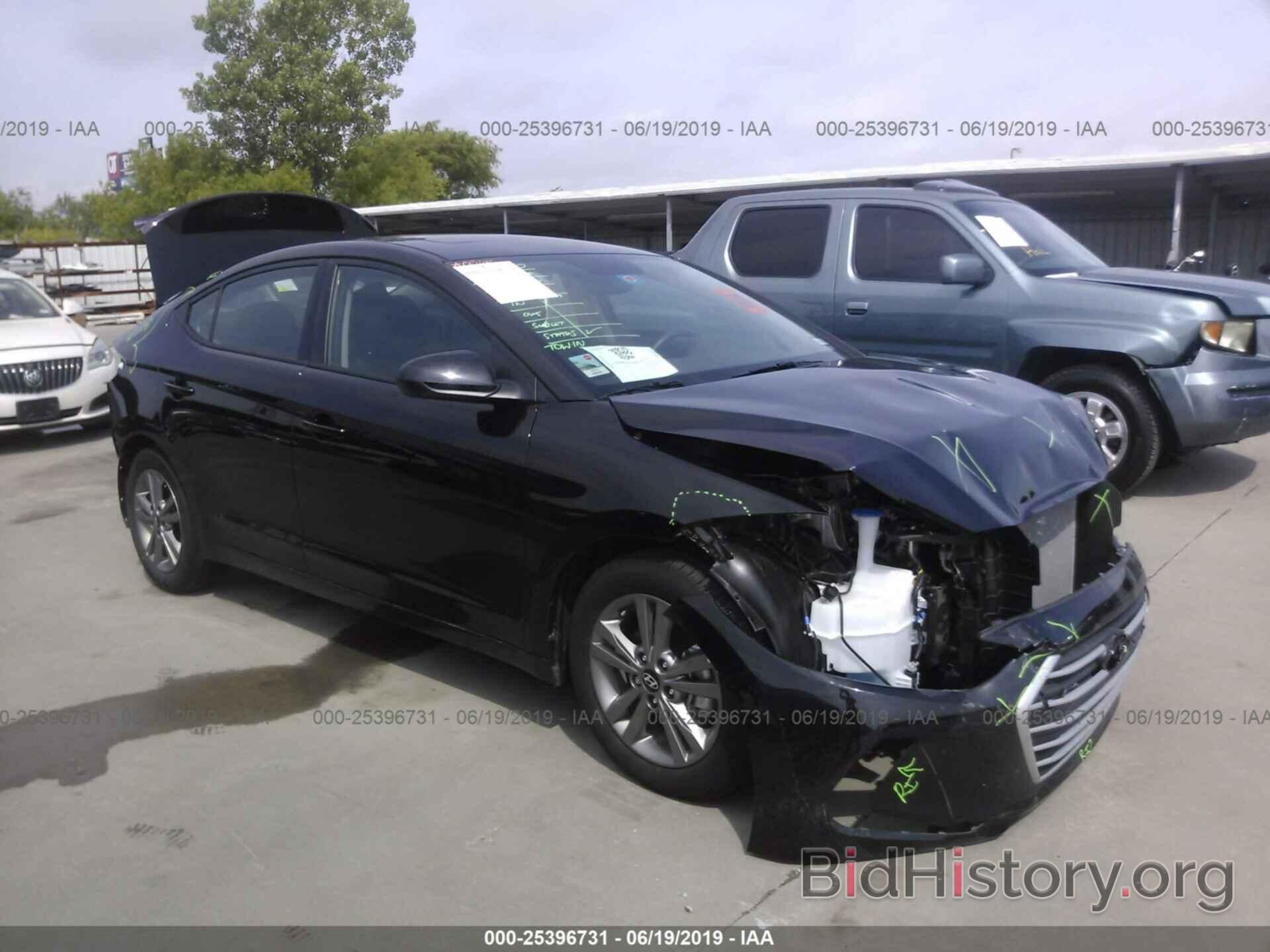 Photo 5NPD84LF0JH382312 - HYUNDAI ELANTRA 2018