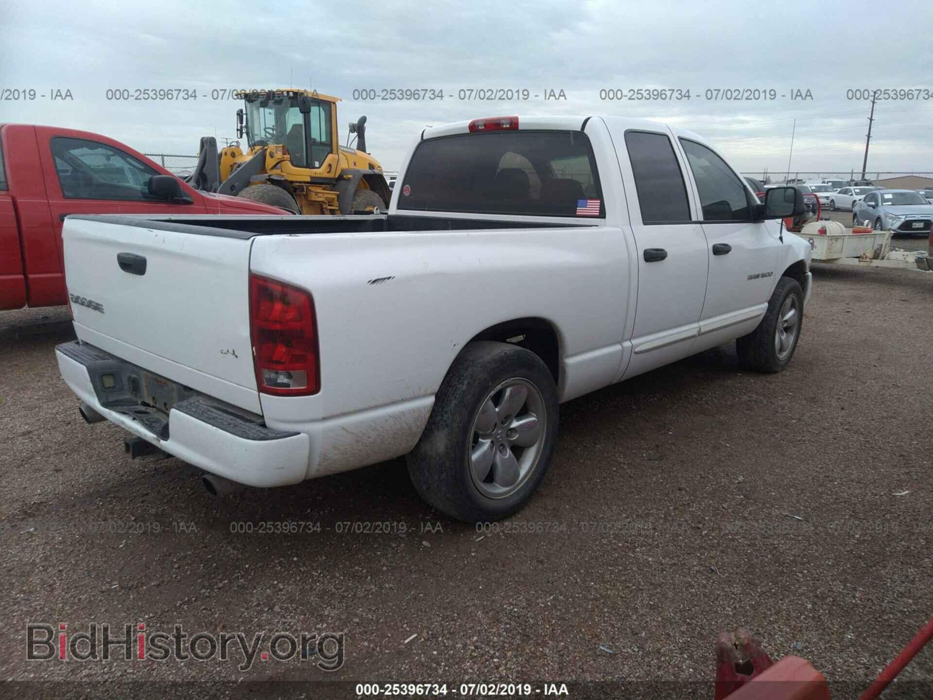 2004 DODGE RAM 1500 - VIN: 1D7HA18D04S598281 - Photo 4