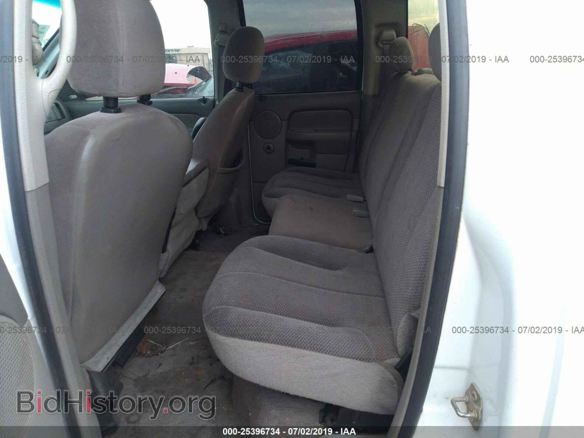 2004 DODGE RAM 1500 - VIN: 1D7HA18D04S598281 - Photo 8
