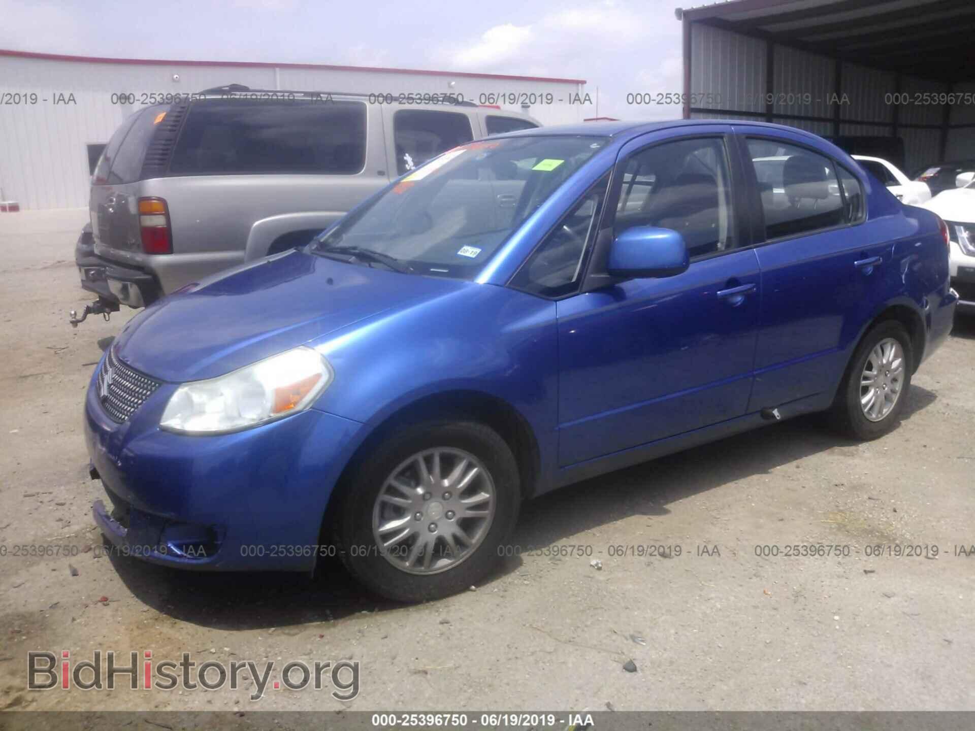 2013 SUZUKI SX4 - VIN: JS2YC5A39D6100400 - Фото 2