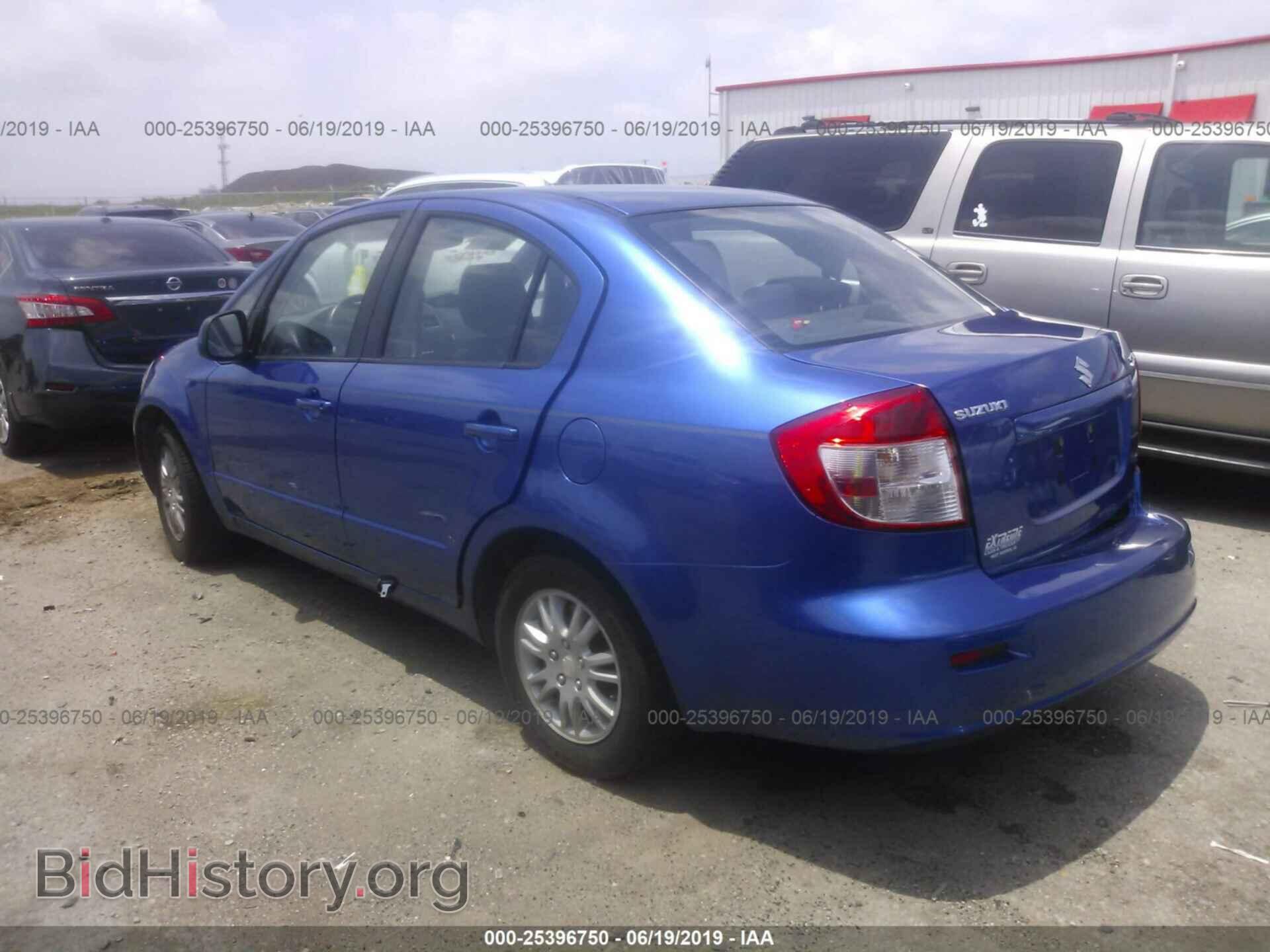 2013 SUZUKI SX4 - VIN: JS2YC5A39D6100400 - Фото 3