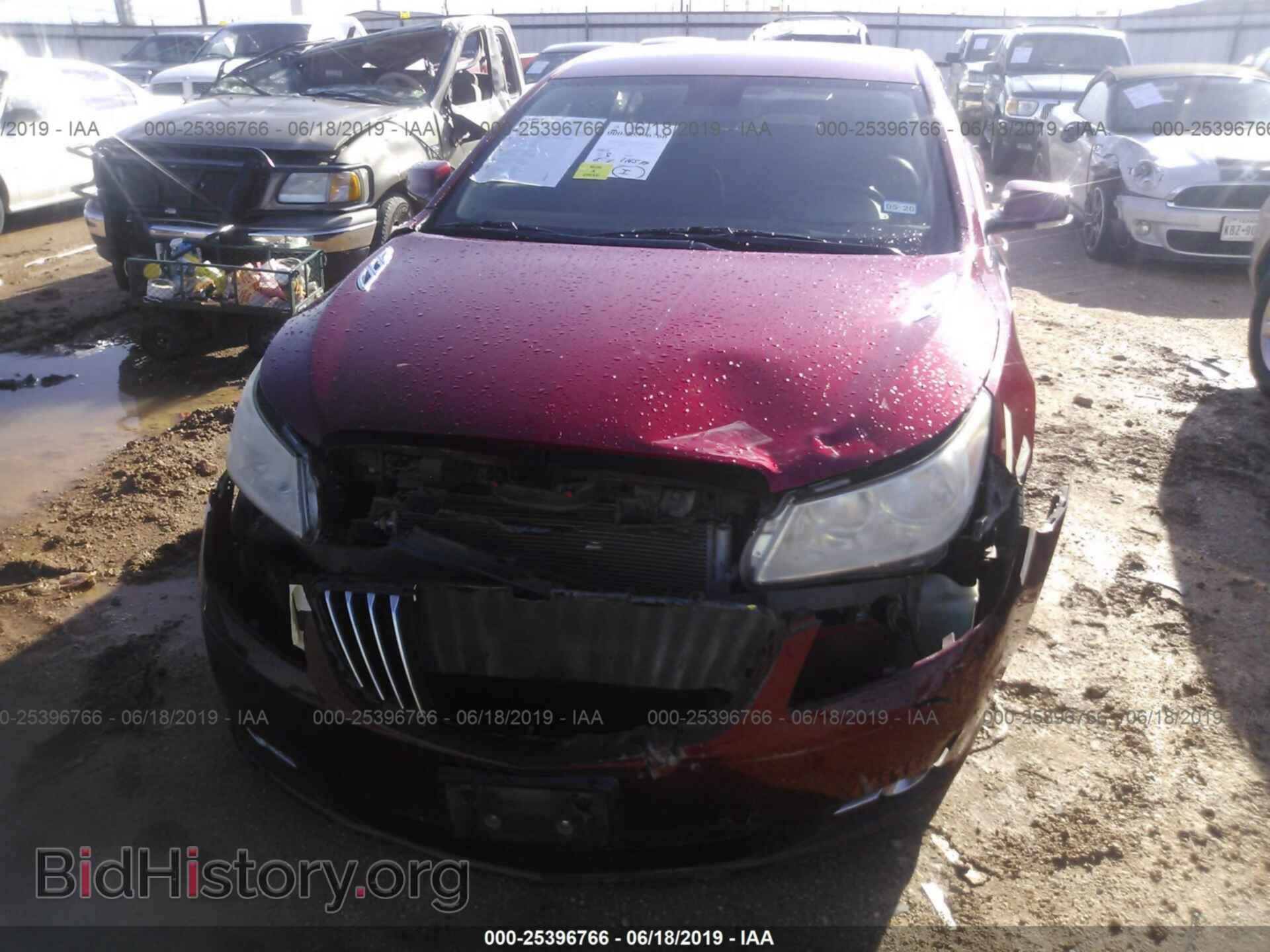 2013 BUICK LACROSSE - VIN: 1G4GC5E3XDF122112 - Фото 6